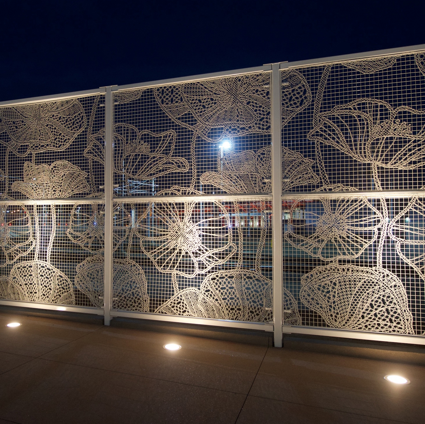 Display product Lace Fence from manufacturer REDFORT