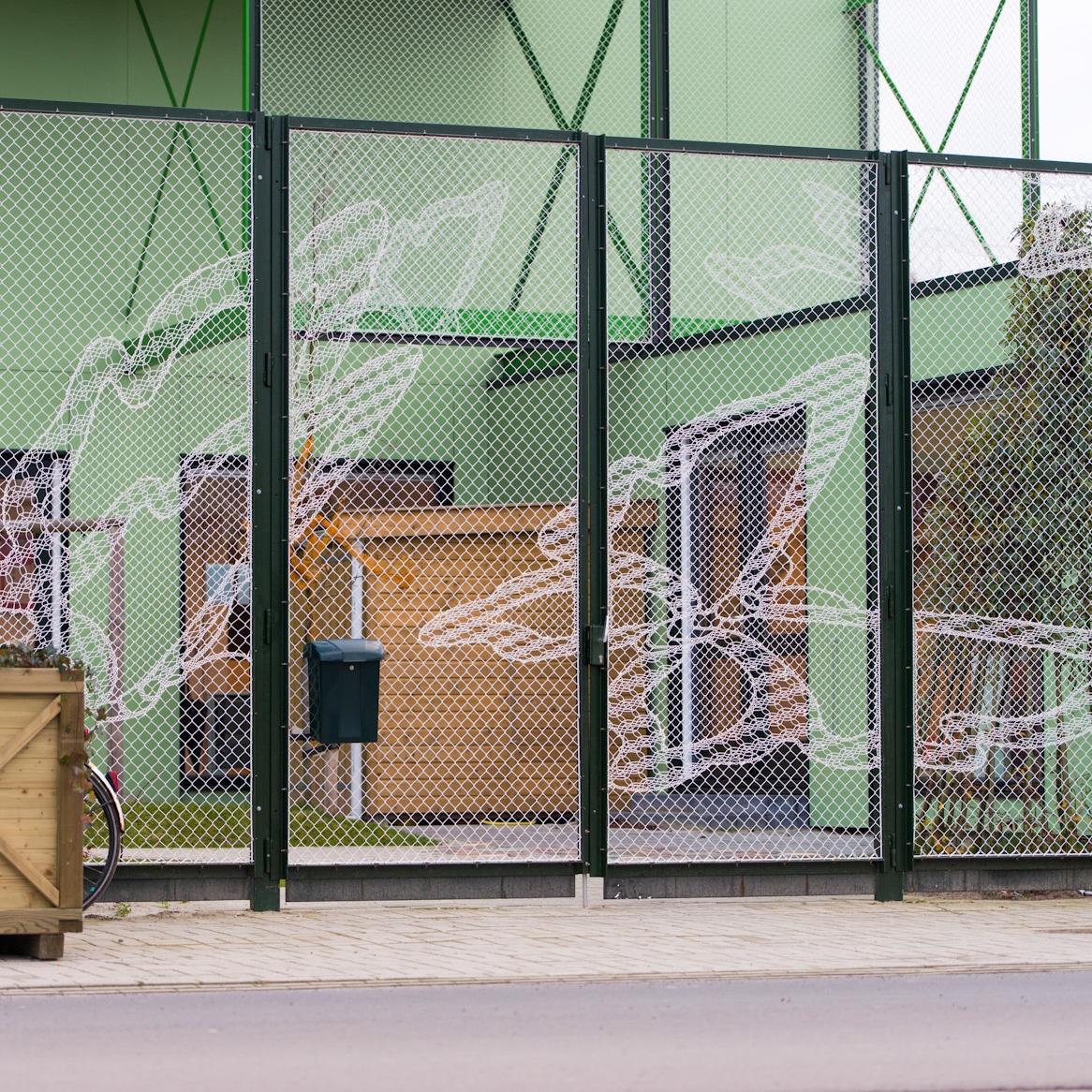 Display product Lace Fence from manufacturer REDFORT