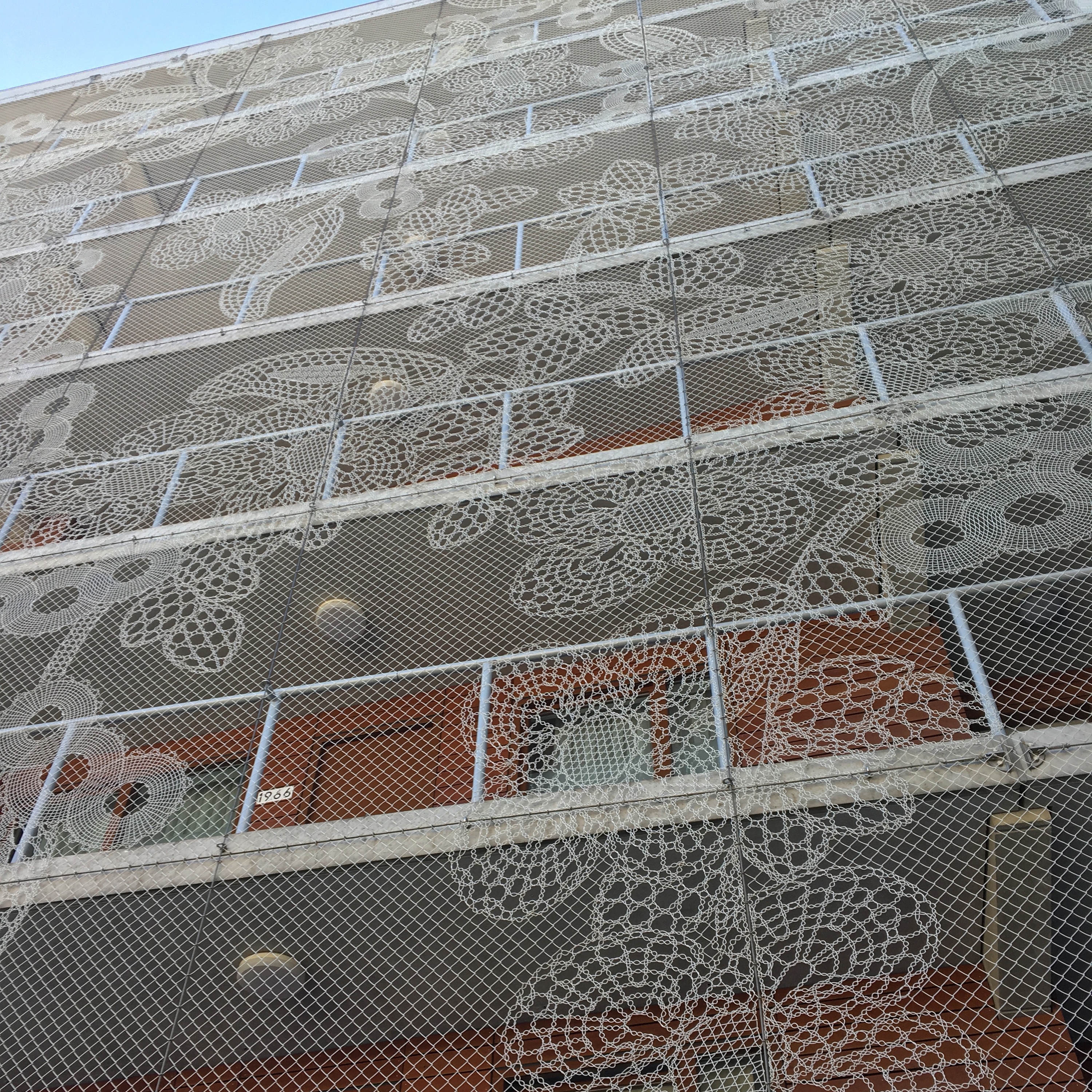 Mostrar el producto Lace Fence del fabricante REDFORT