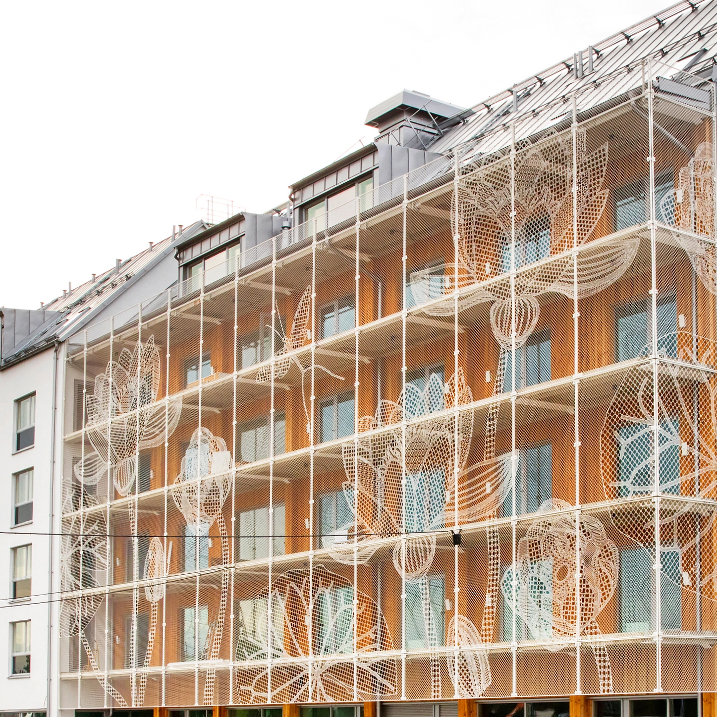 Mostrar el producto Lace Fence del fabricante REDFORT