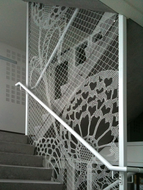 Building Lace LACE FENCE - Stair railings from REDFORT | Architonic