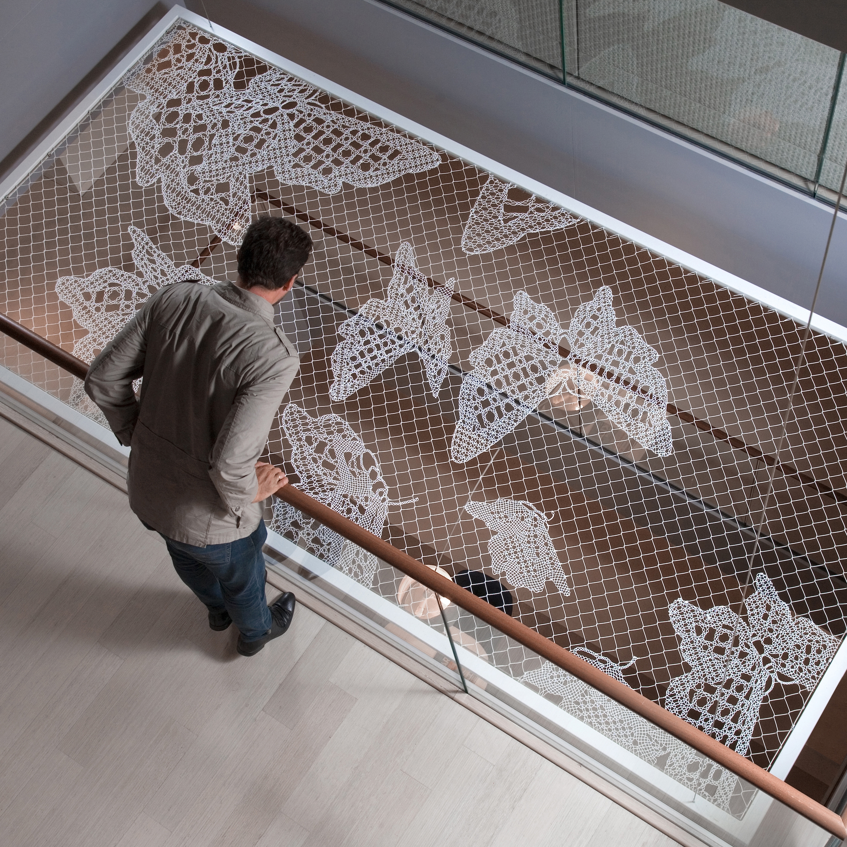 Display product Lace Fence from manufacturer REDFORT