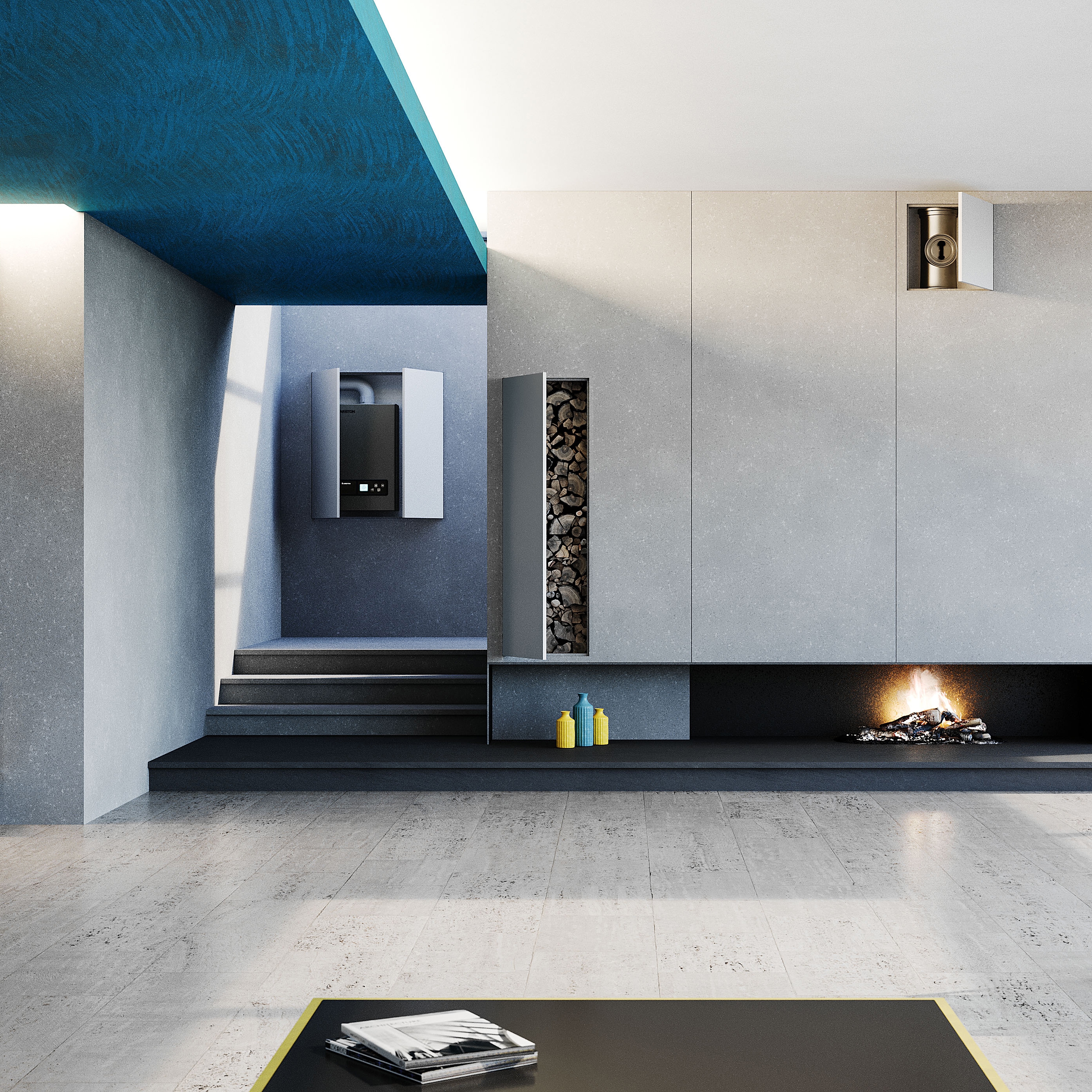 Display product ABSOLUTE SMART Invisible hatches from manufacturer Ermetika