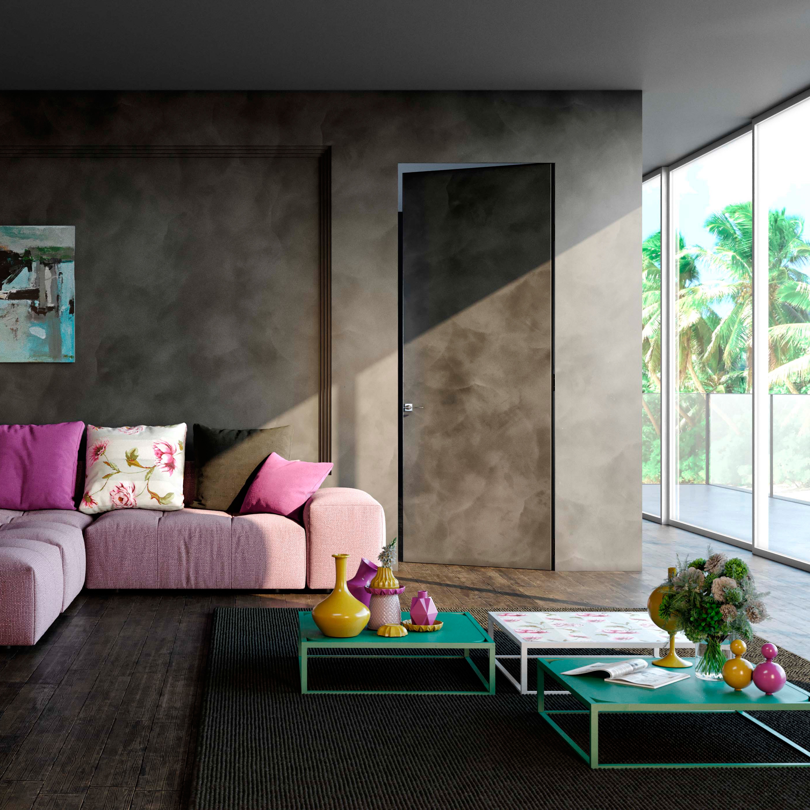 Produkt ABSOLUTE SWING Frameless swing door des Herstellers Ermetika anzeigen