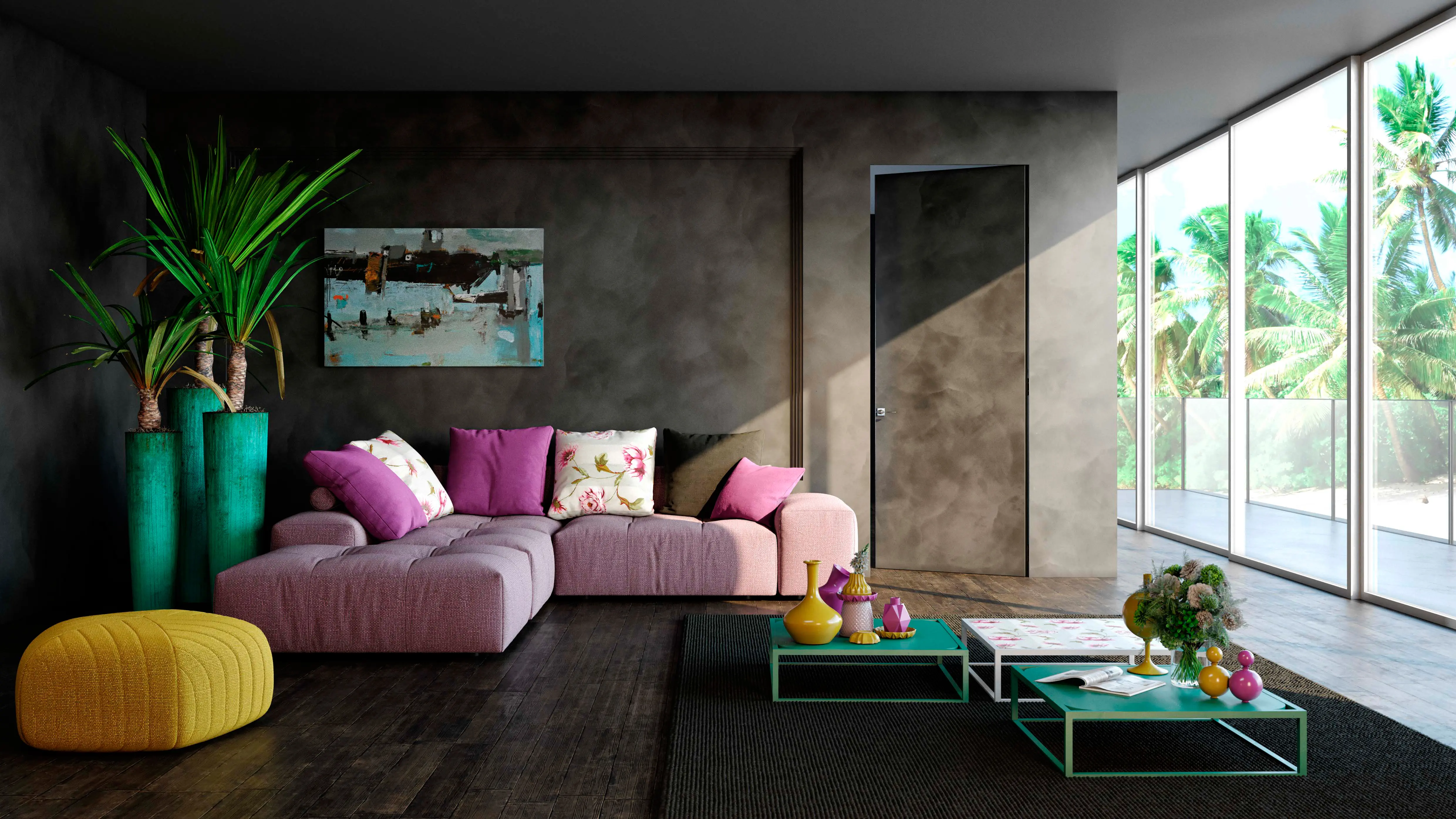Ermetika - ABSOLUTE SWING Frameless swing door