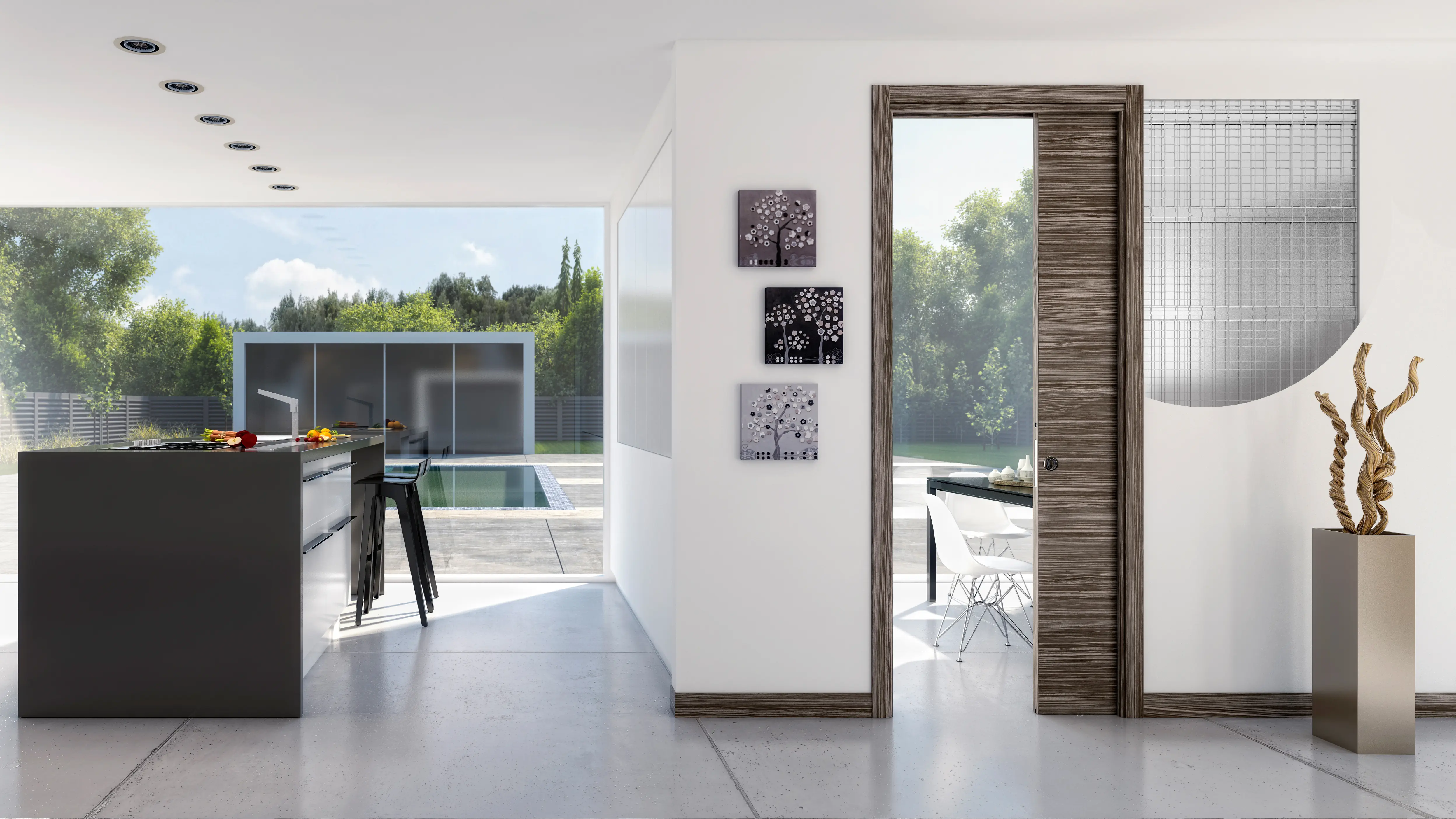 Ermetika - EVOLUTION Classic sliding system