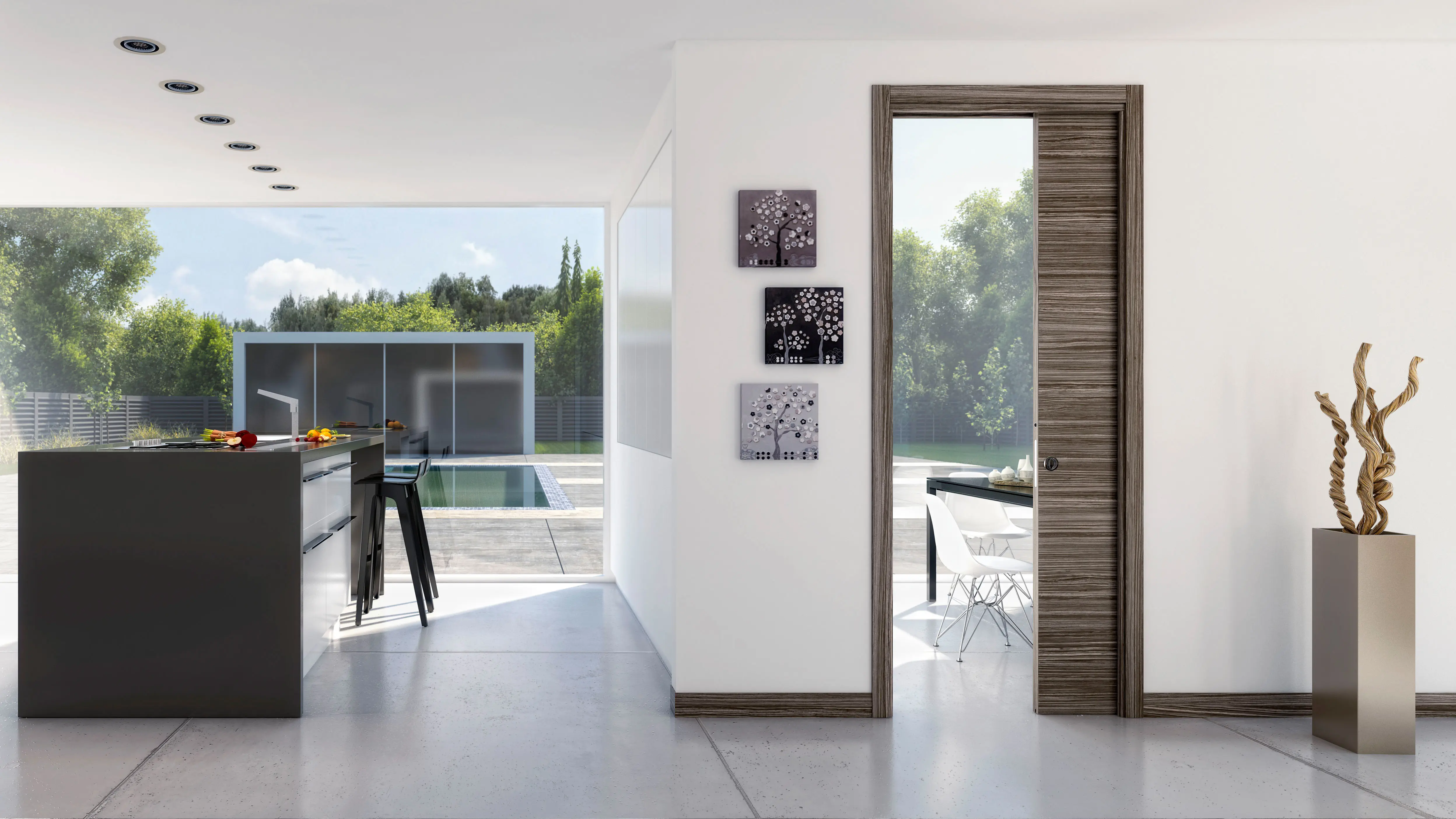 Ermetika - EVOLUTION Classic sliding system