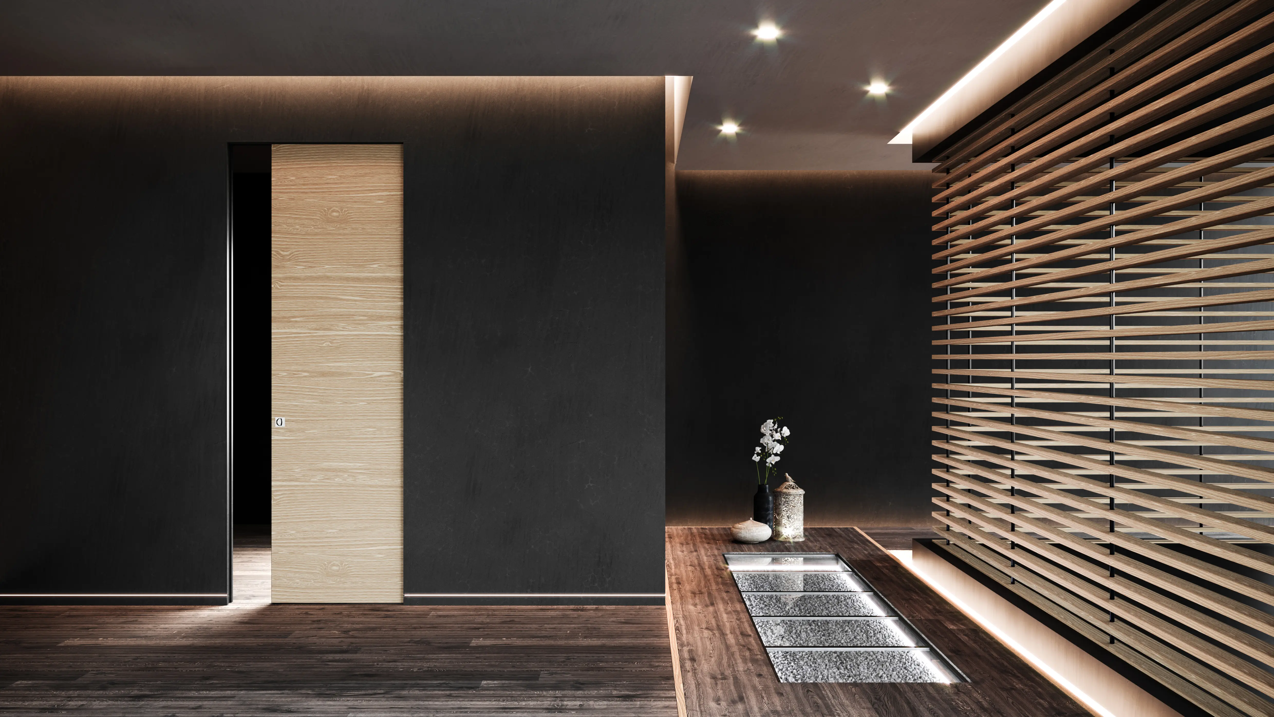 Ermetika - ABSOLUTE EVO Deslizante a ras de pared