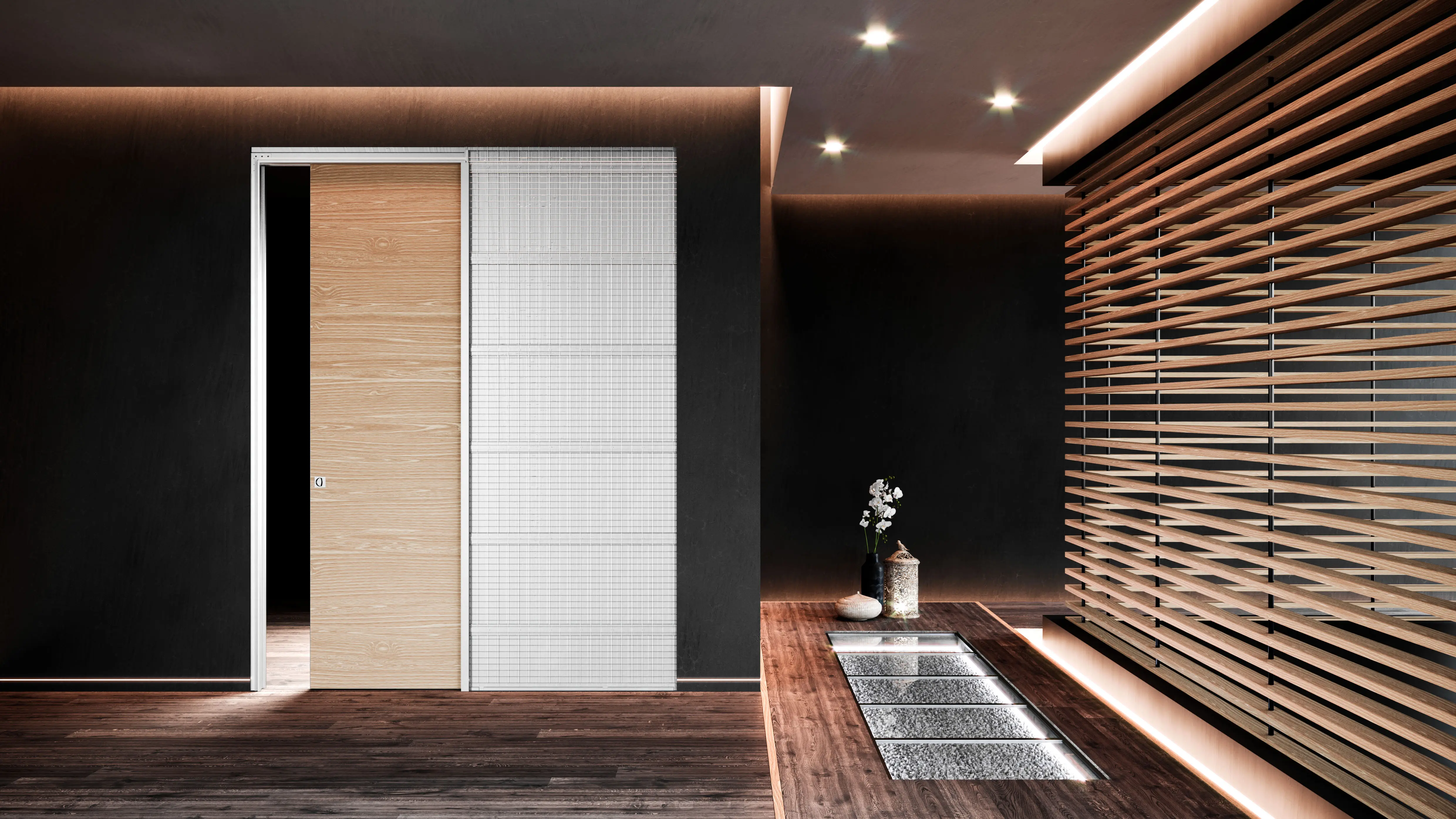 Ermetika - ABSOLUTE EVO Deslizante a ras de pared