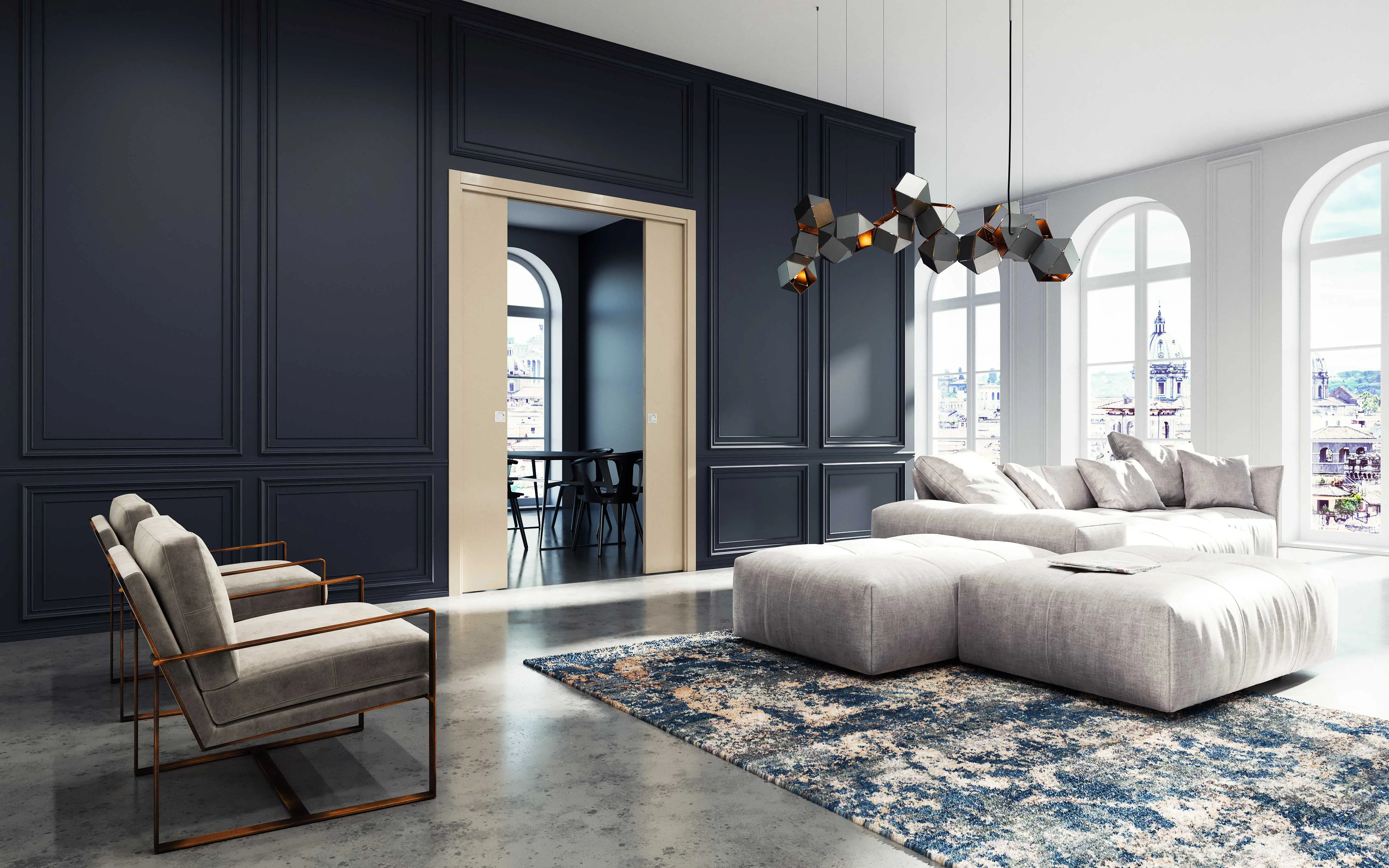 Ermetika - EVOKIT Classic sliding system in kit