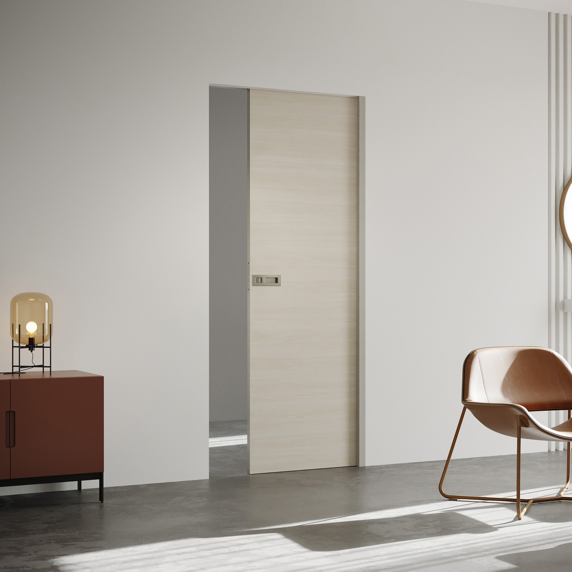 Display product ECHO SLIDING DOOR
Frameless sliding door from manufacturer Ermetika