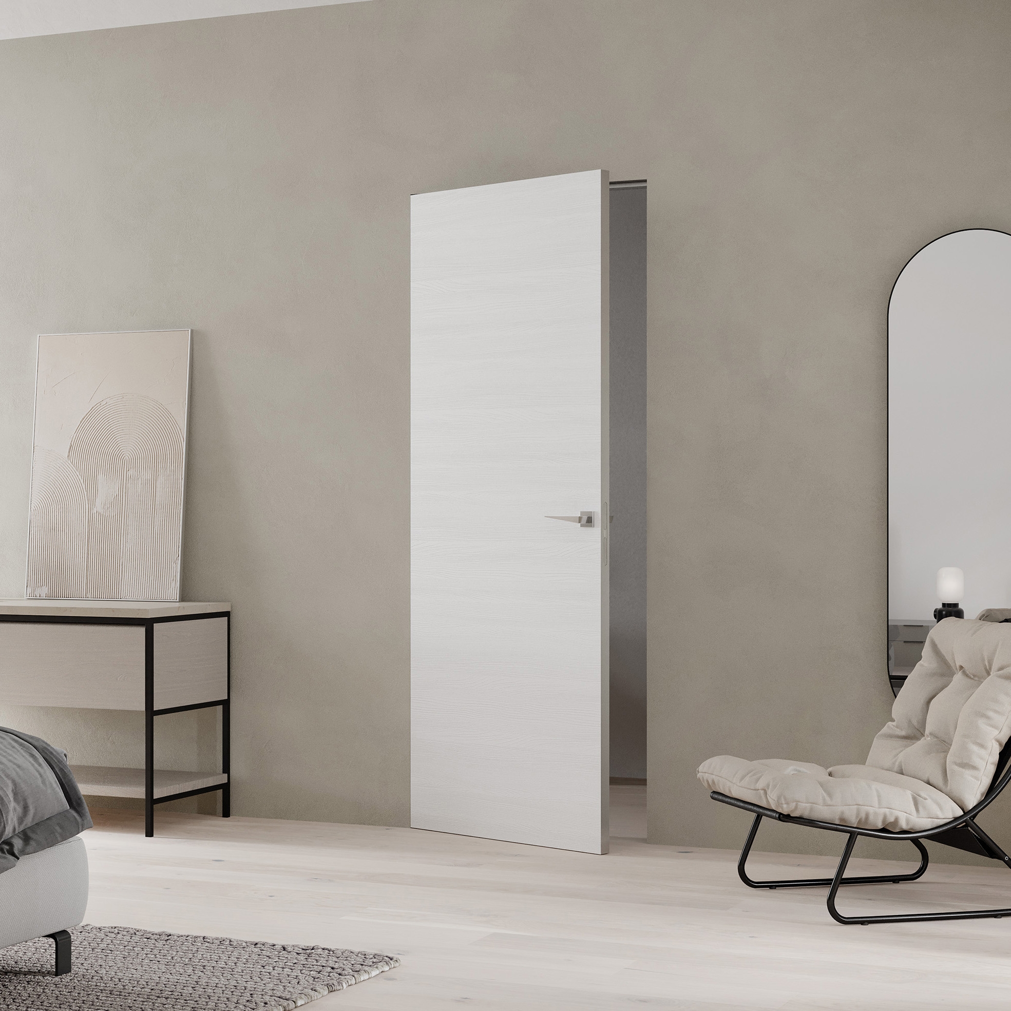 Produkt ECHO SWING DOOR
Frameless swing door des Herstellers Ermetika anzeigen