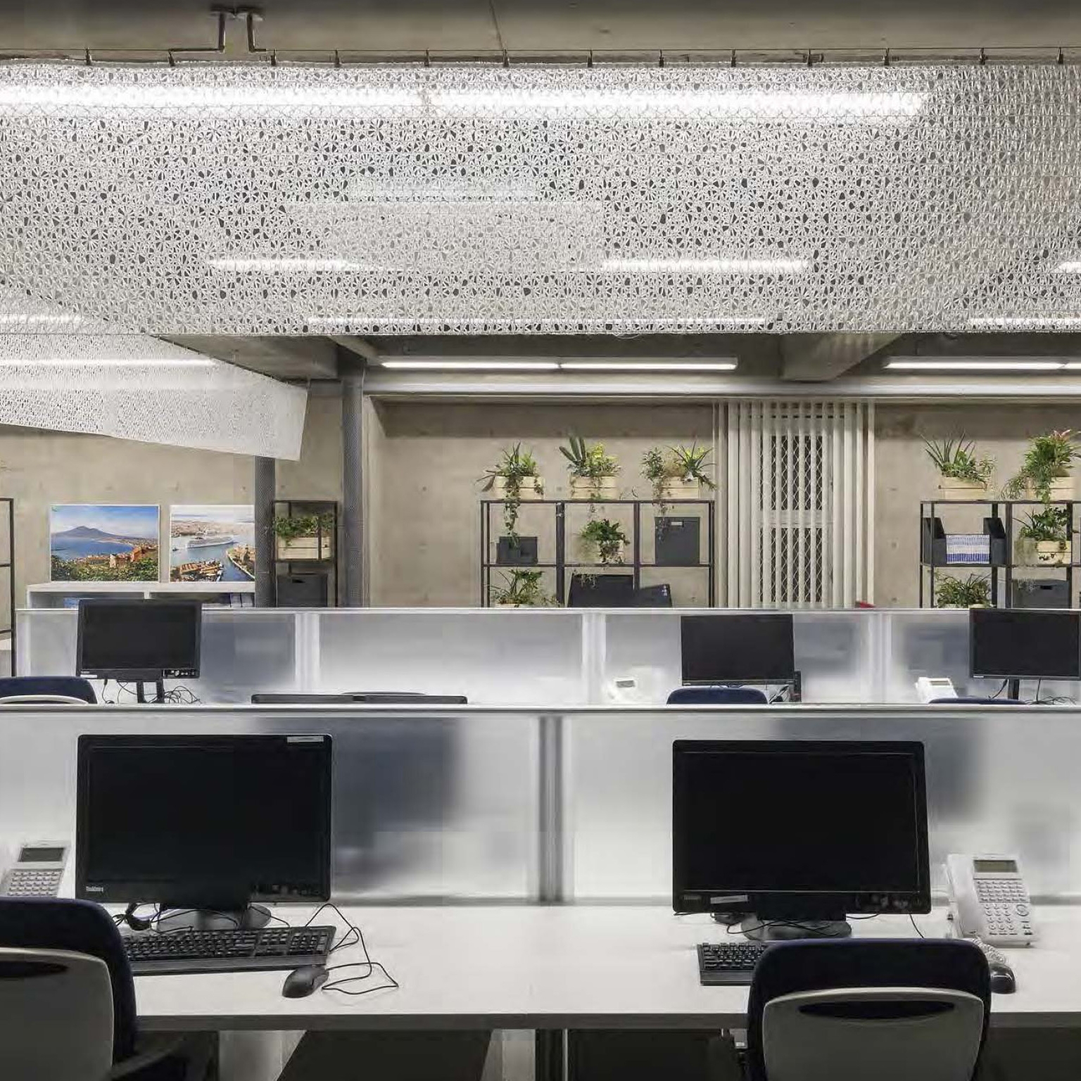 Produkt i-Mesh Ceilings des Herstellers i-mesh anzeigen