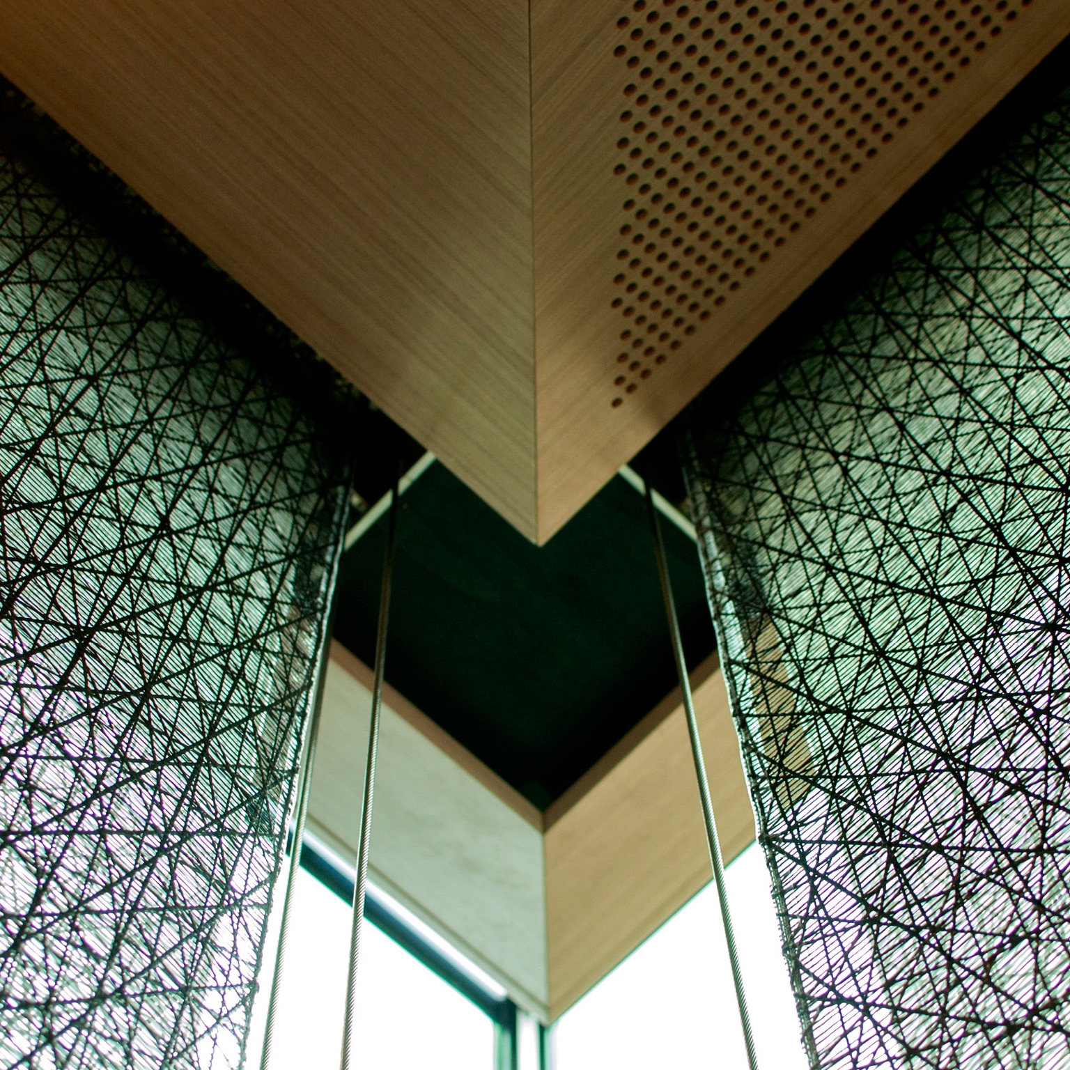 Display product i-Mesh Curtains from manufacturer i-mesh
