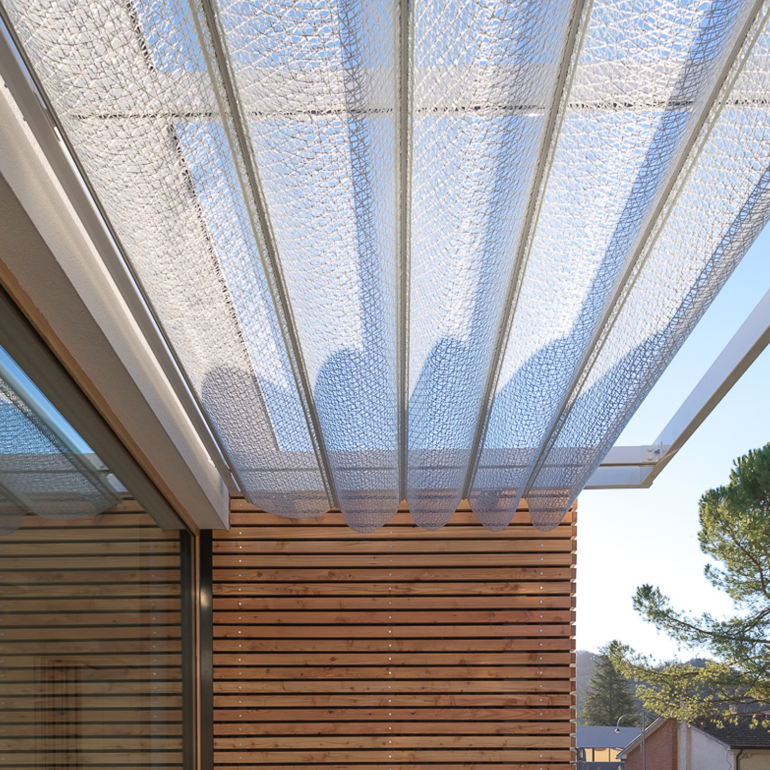 Afficher le produit i-Mesh Pergola du fabricant i-mesh