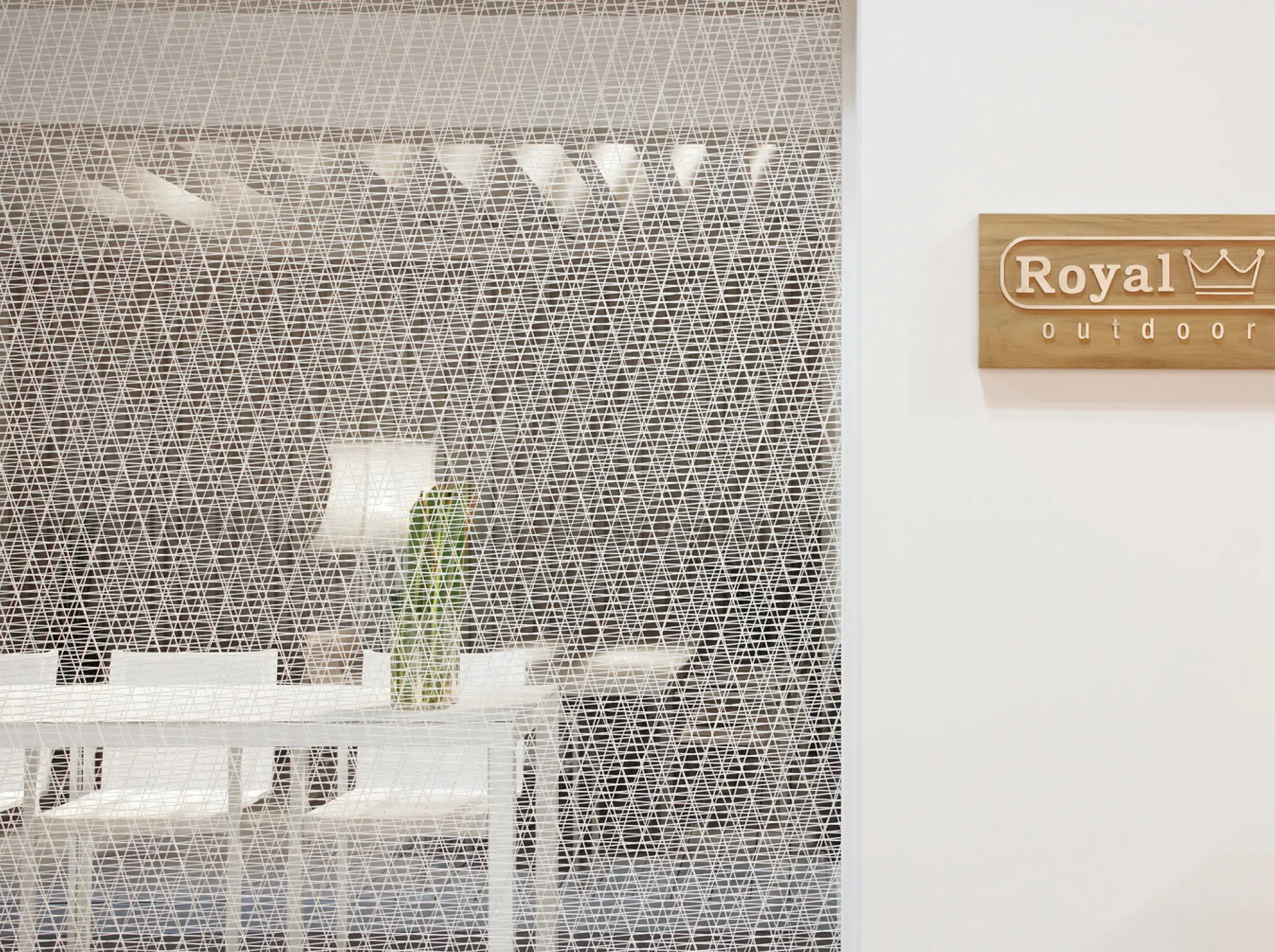 i-mesh - i-Mesh Room Divider