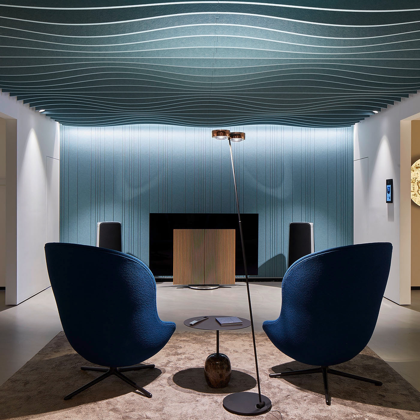 ACOUSTIC CEILING BAFFLES
