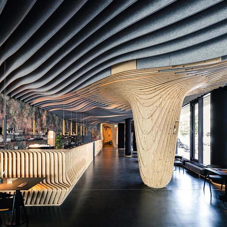 ACOUSTIC CEILINGS BESPOKE