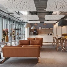 ACOUSTIC CEILING PANELS