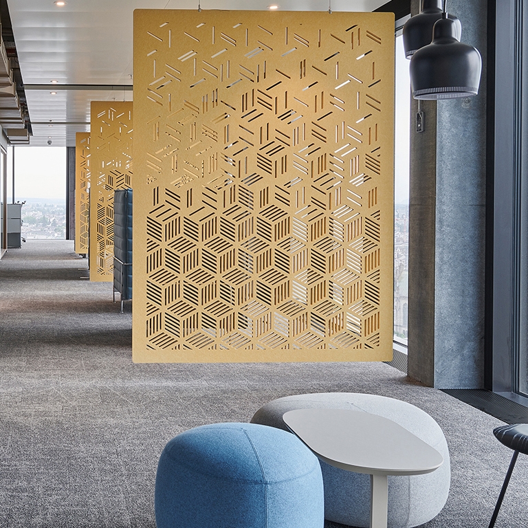 ACOUSTIC ROOM DIVIDERS