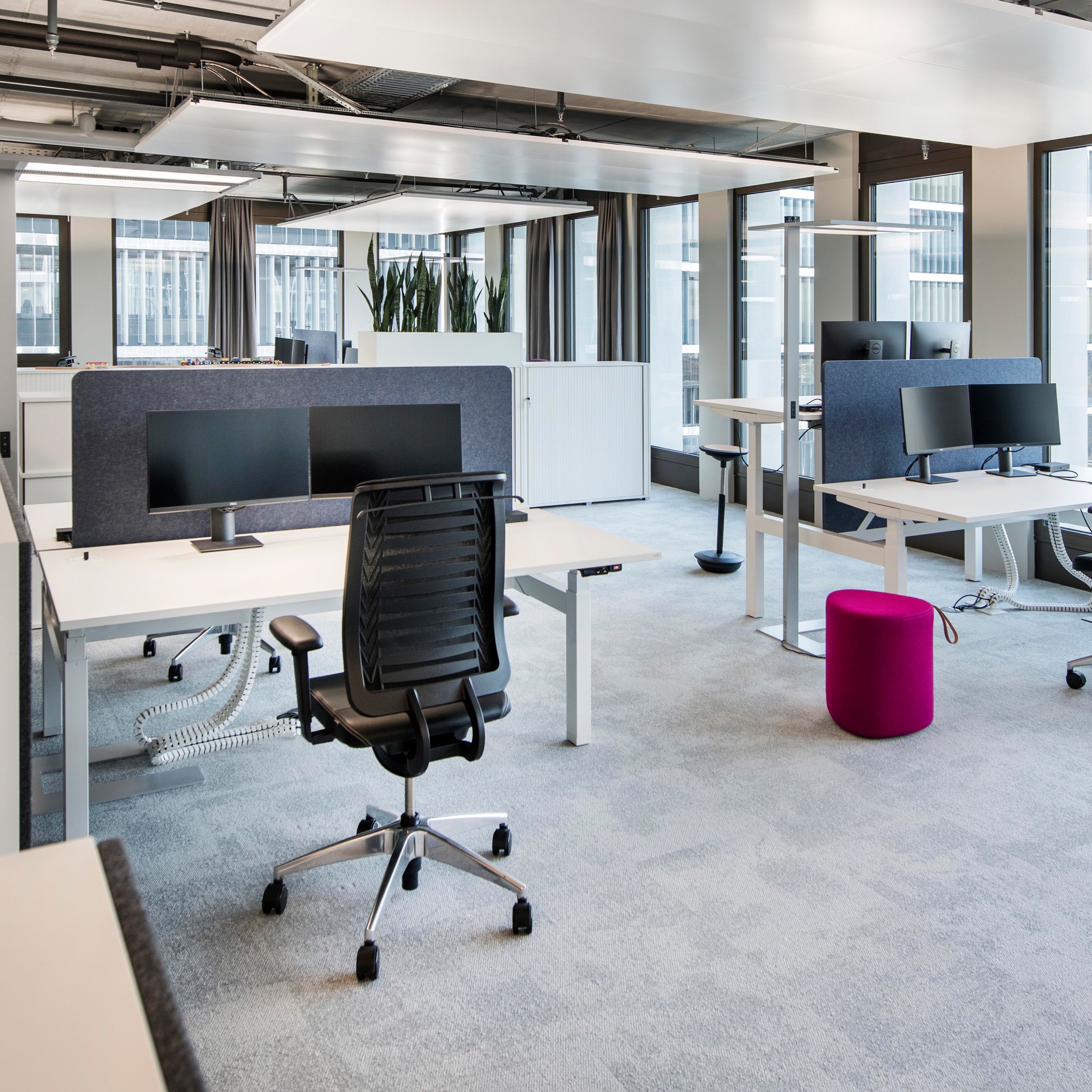 ACOUSTIC DESK DIVIDERS