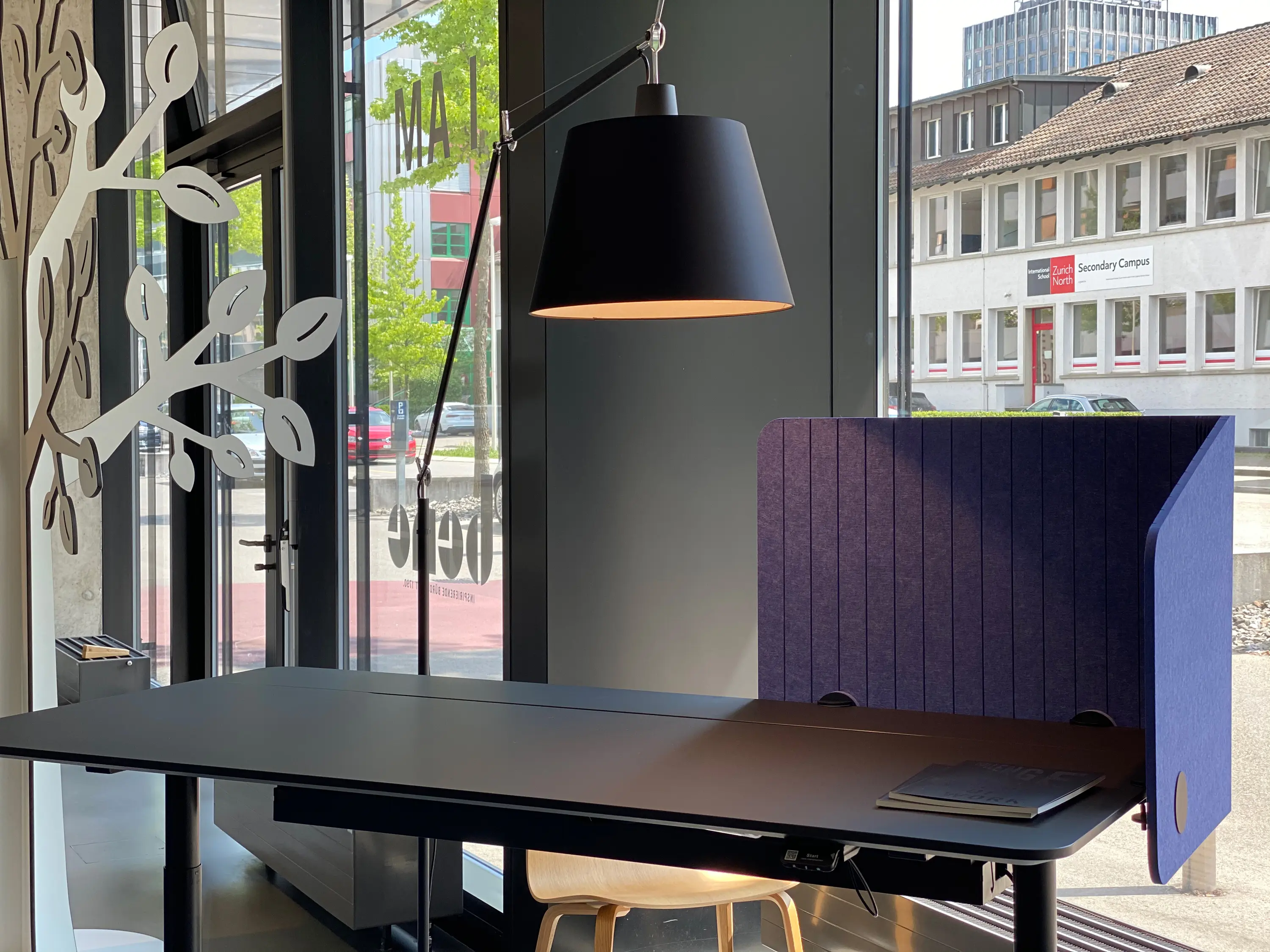 IMPACT ACOUSTIC - Desk Division Wrap Performance Left and Right Wrap