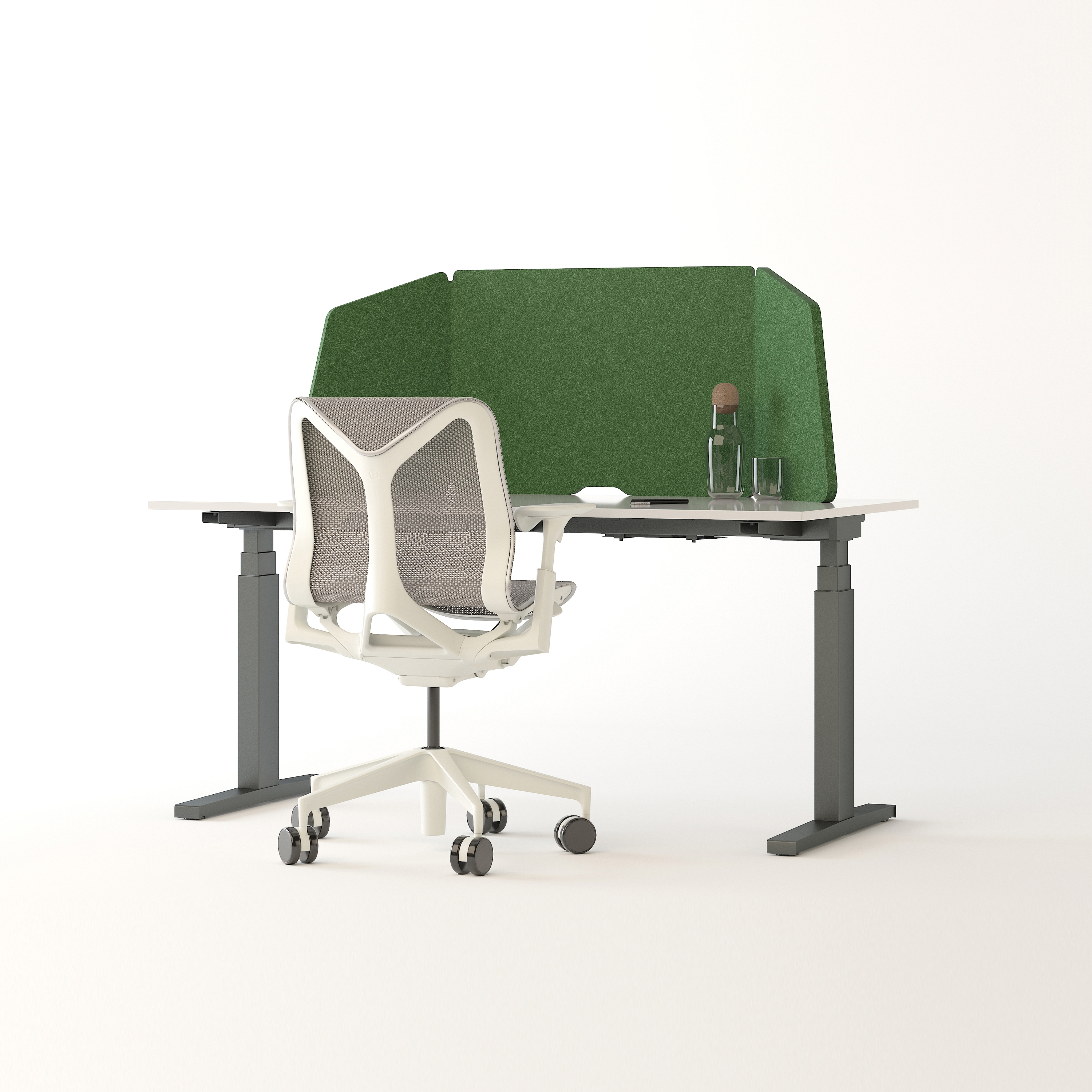 Produkt Akustische Trennwand Shelter des Herstellers IMPACT ACOUSTIC anzeigen
