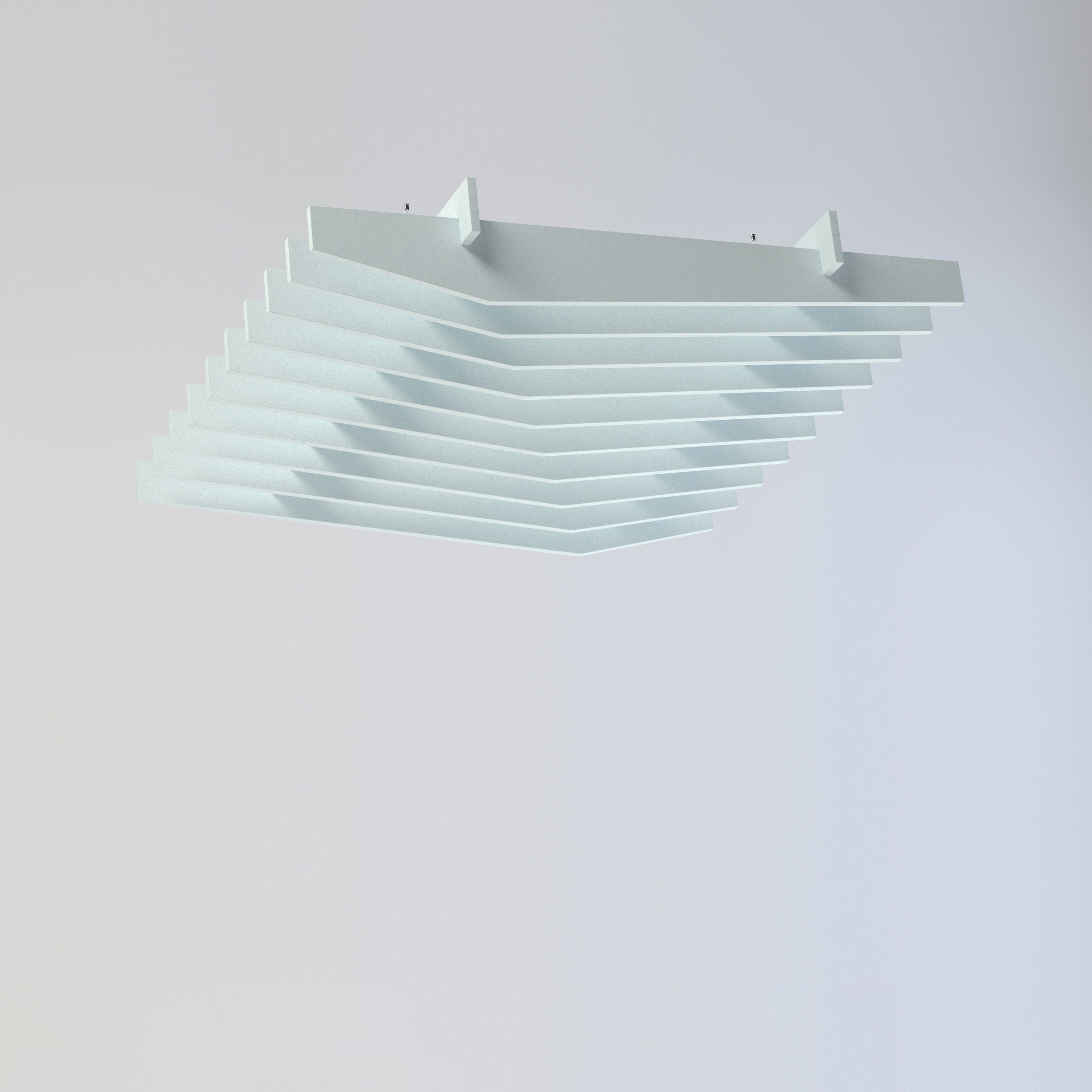 Display product Ceiling Baffle Edge from manufacturer IMPACT ACOUSTIC