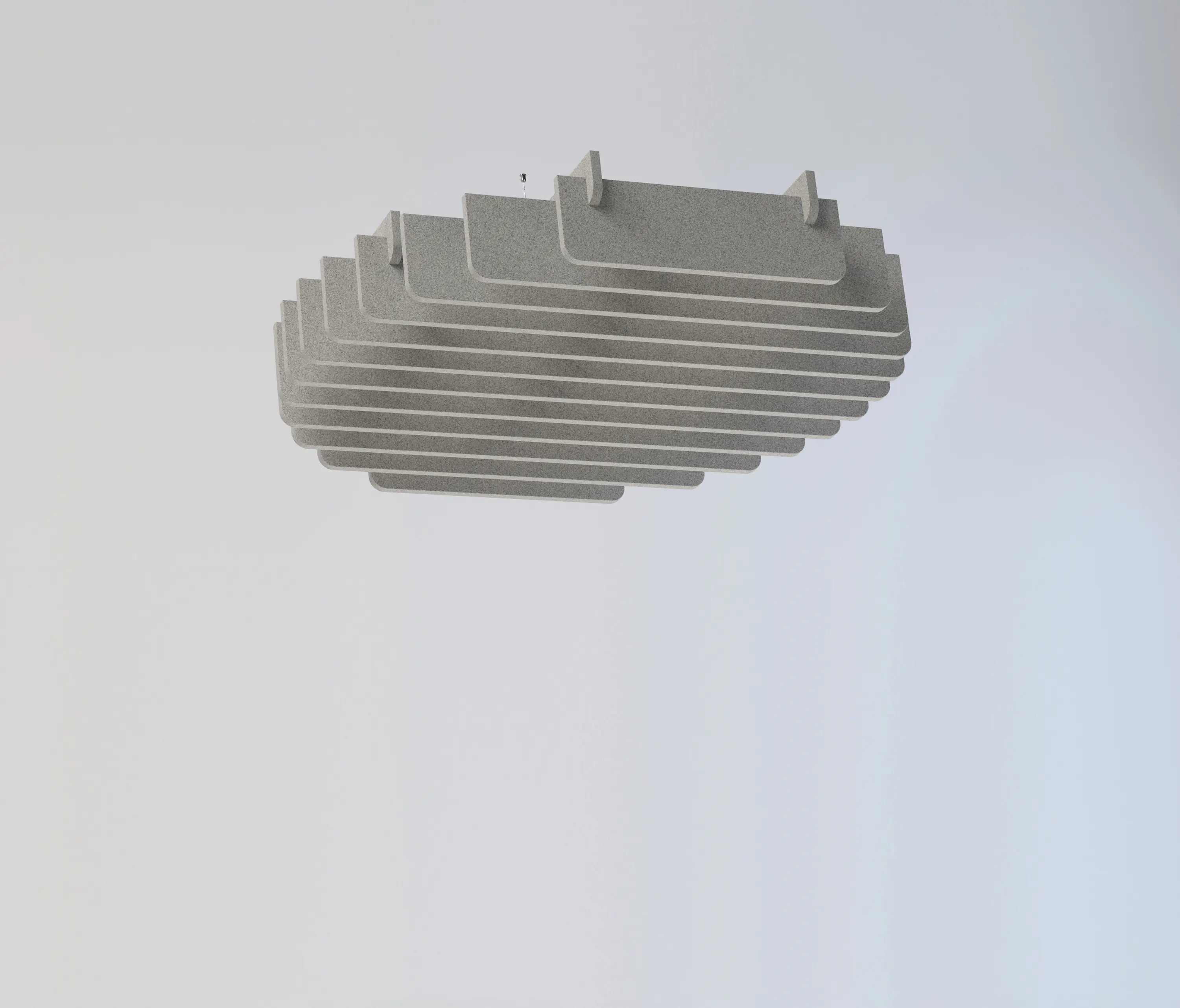 IMPACT ACOUSTIC - Ceiling Baffle Nebula