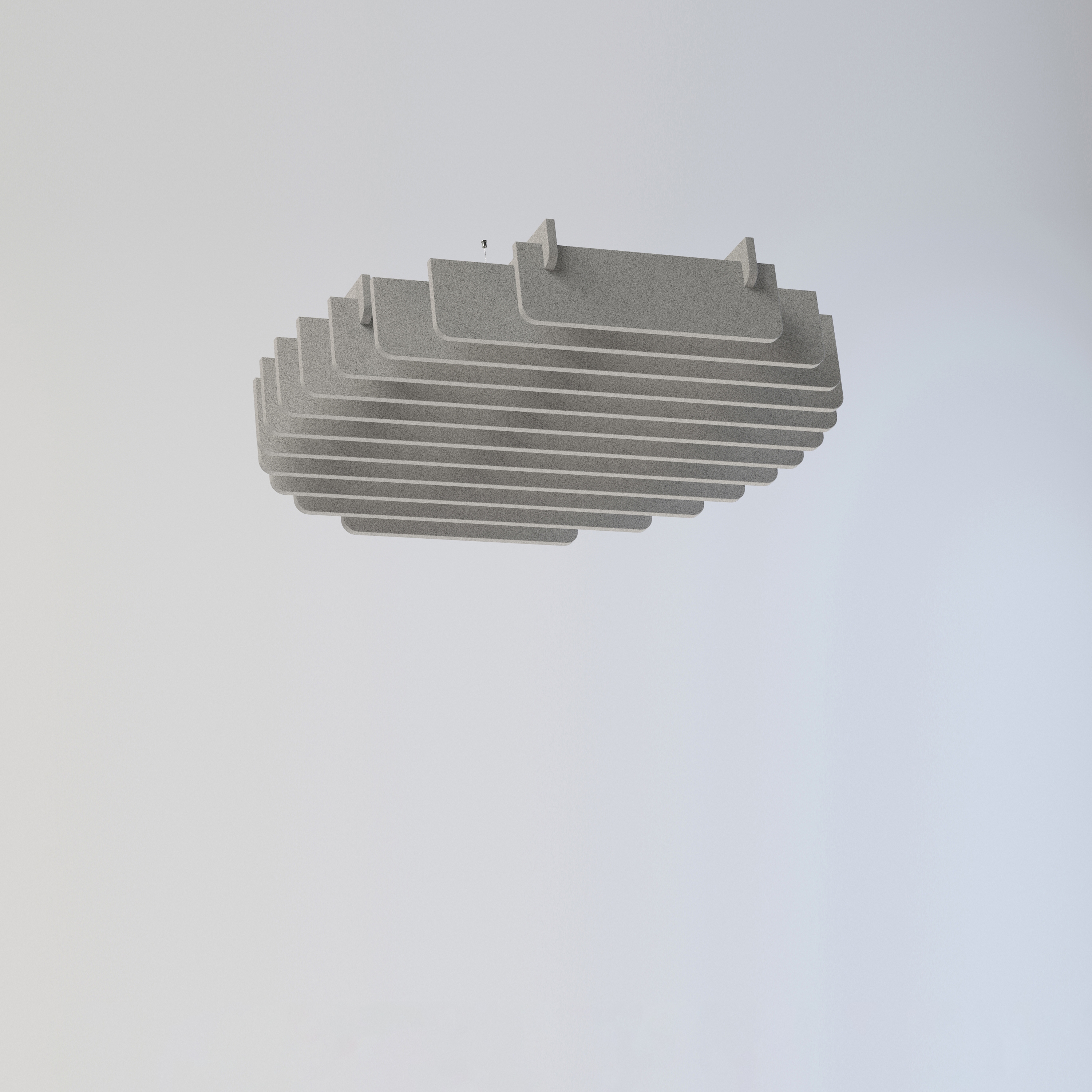 Display product Ceiling Baffle Nebula from manufacturer IMPACT ACOUSTIC