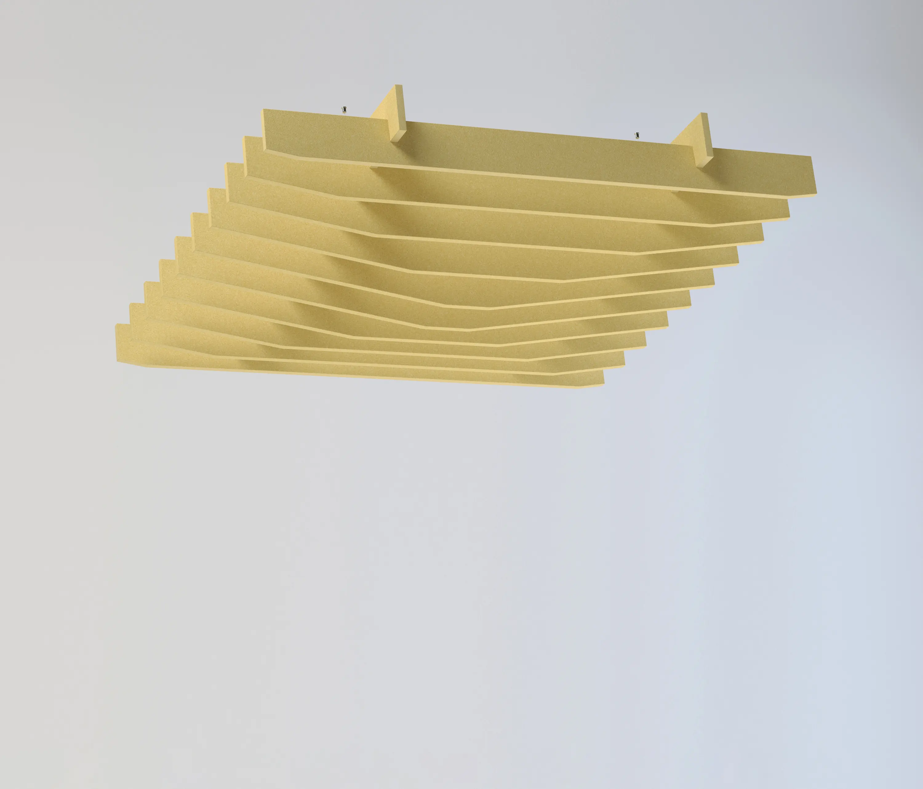IMPACT ACOUSTIC - Ceiling Baffle Peak