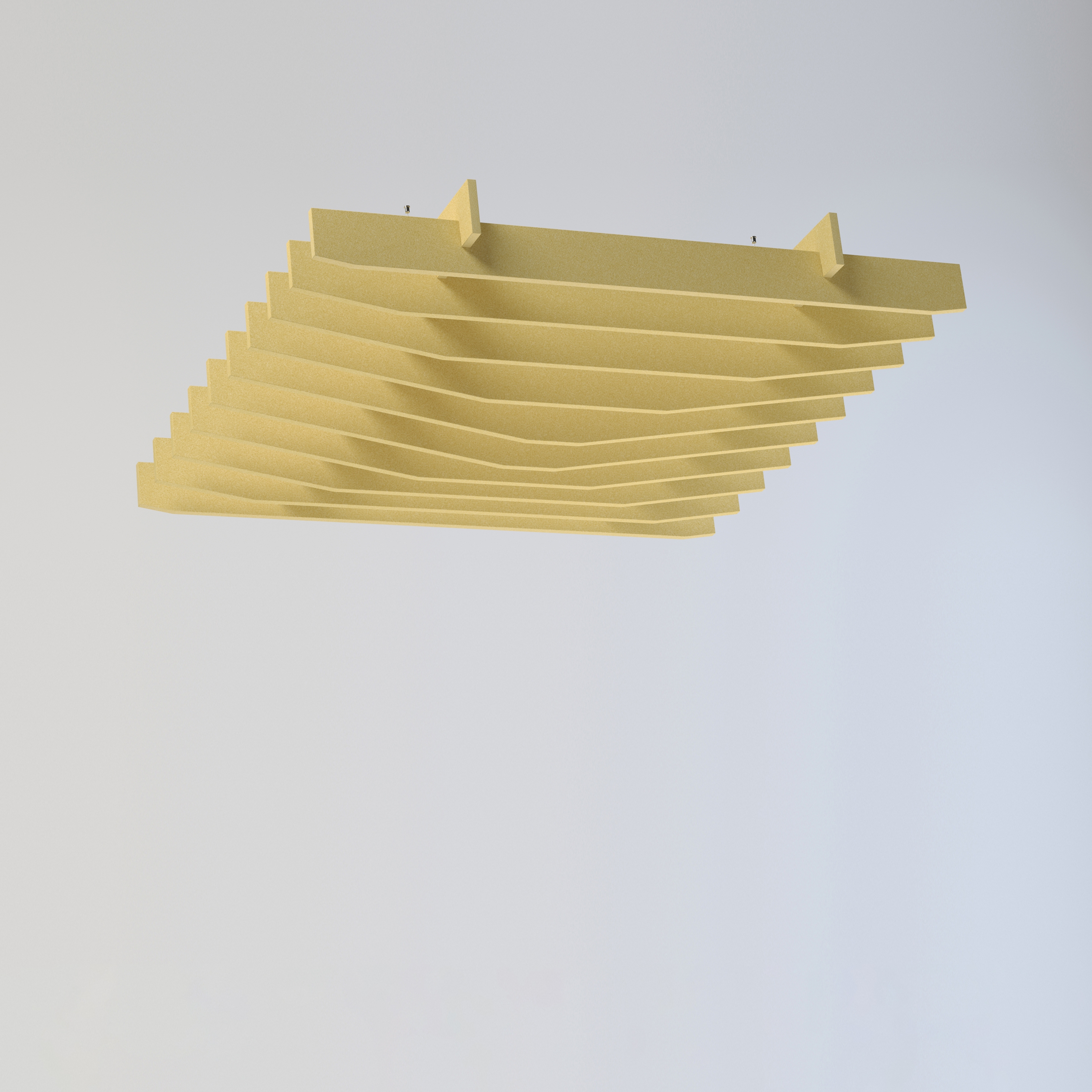 Display product Ceiling Baffle Peak from manufacturer IMPACT ACOUSTIC