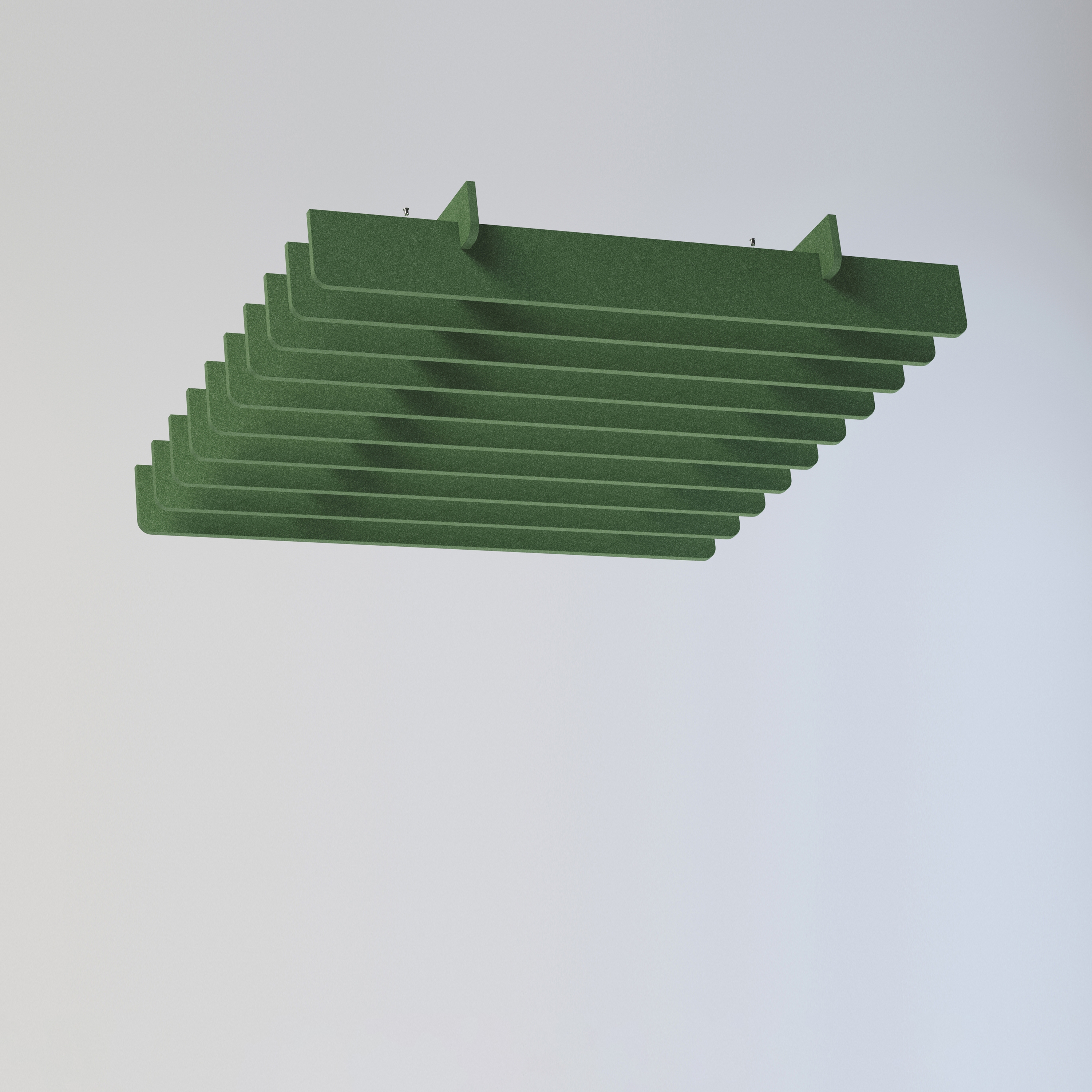 Afficher le produit Ceiling Baffle Straight du fabricant IMPACT ACOUSTIC