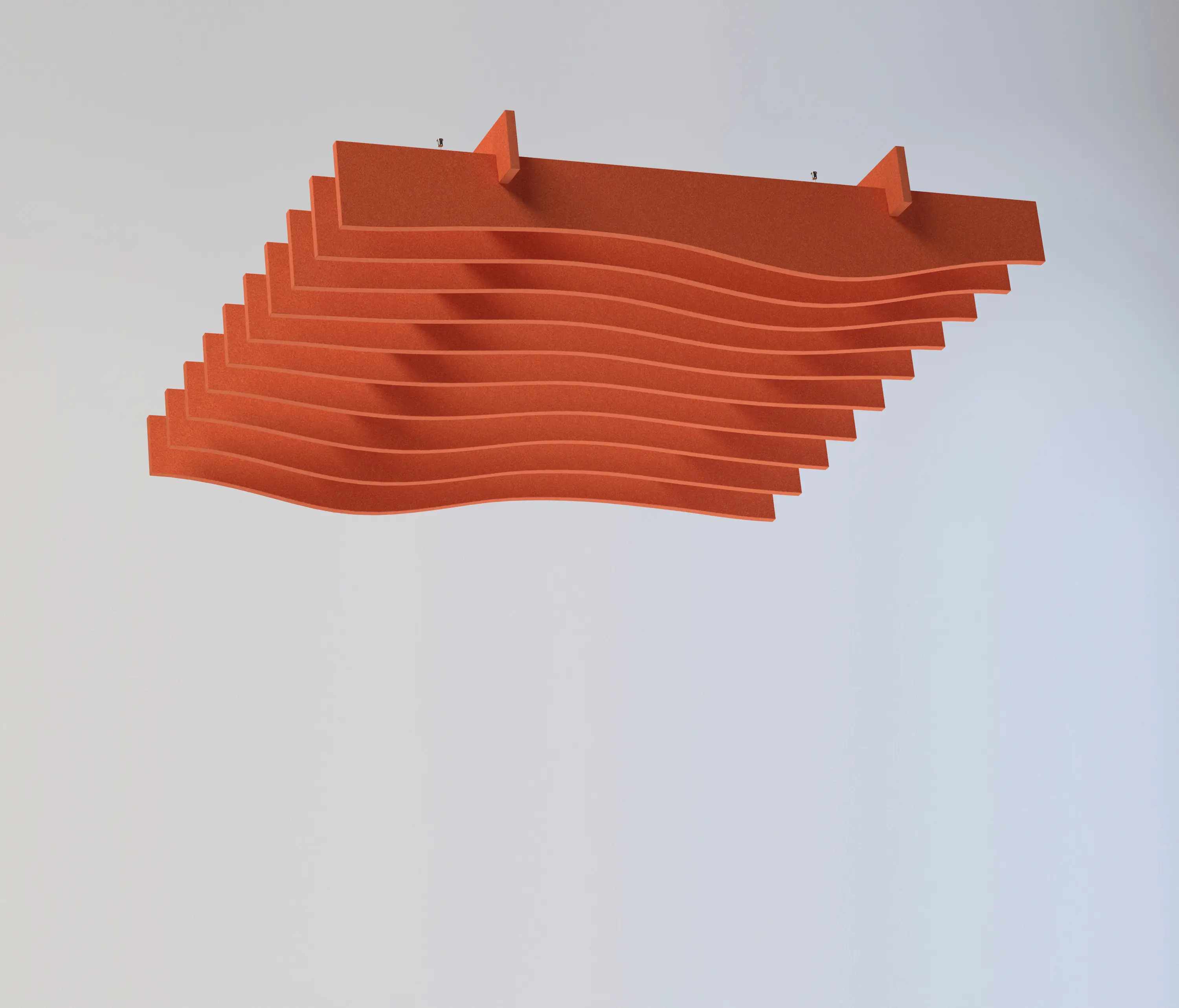 IMPACT ACOUSTIC - Ceiling Baffle Wave