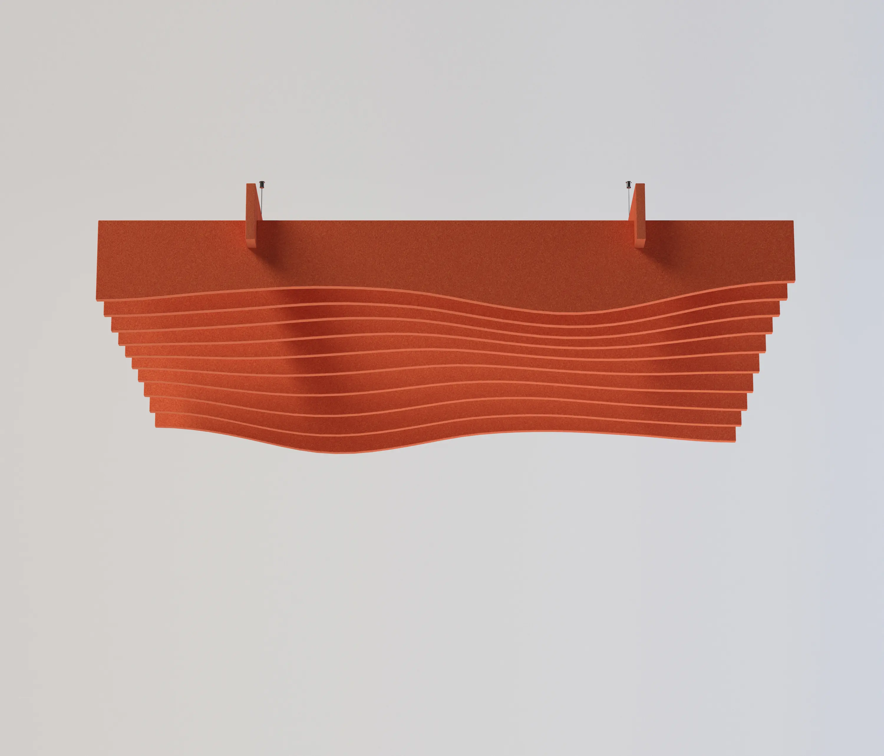 IMPACT ACOUSTIC - Ceiling Baffle Wave