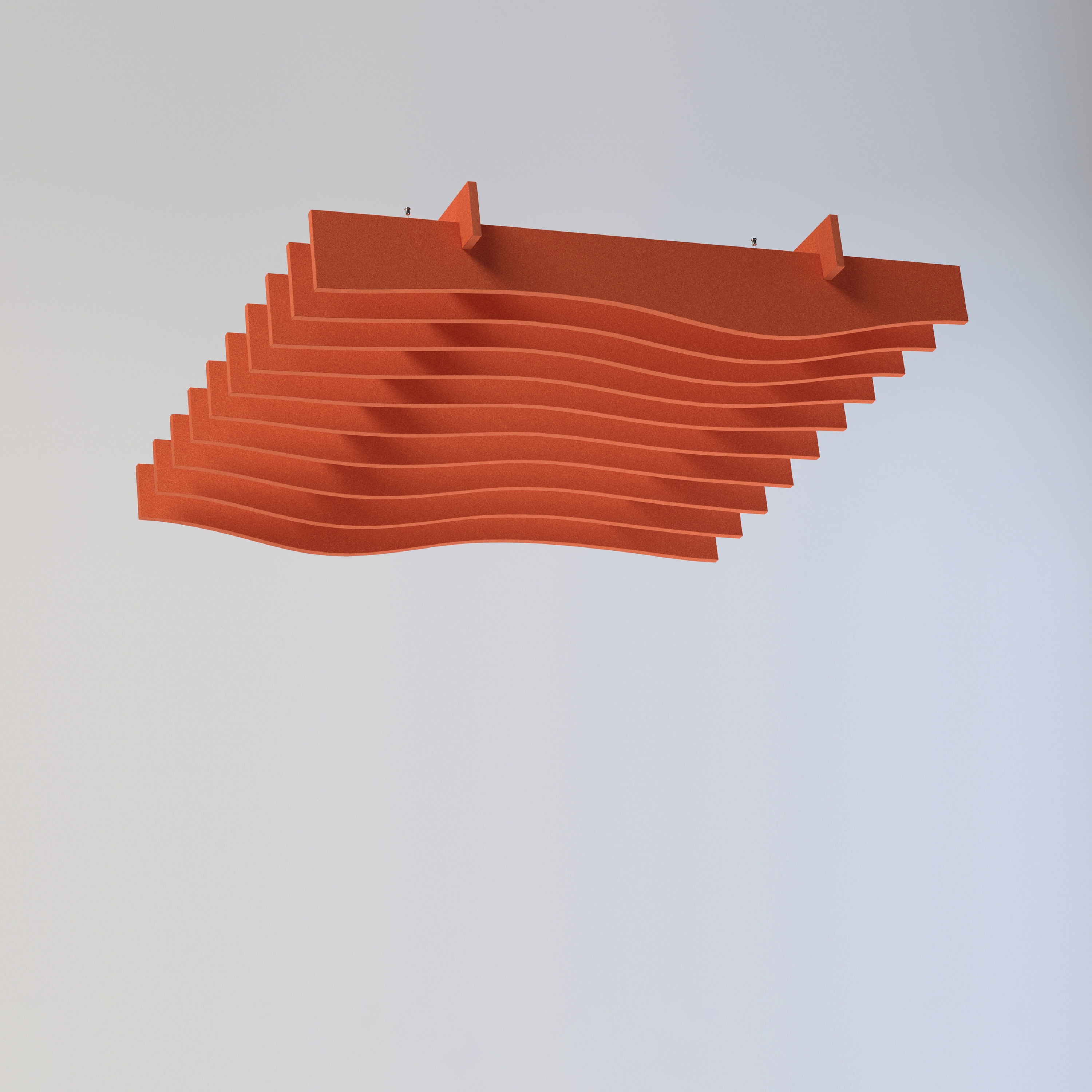 Produkt Deckenbaffel Wave des Herstellers IMPACT ACOUSTIC anzeigen