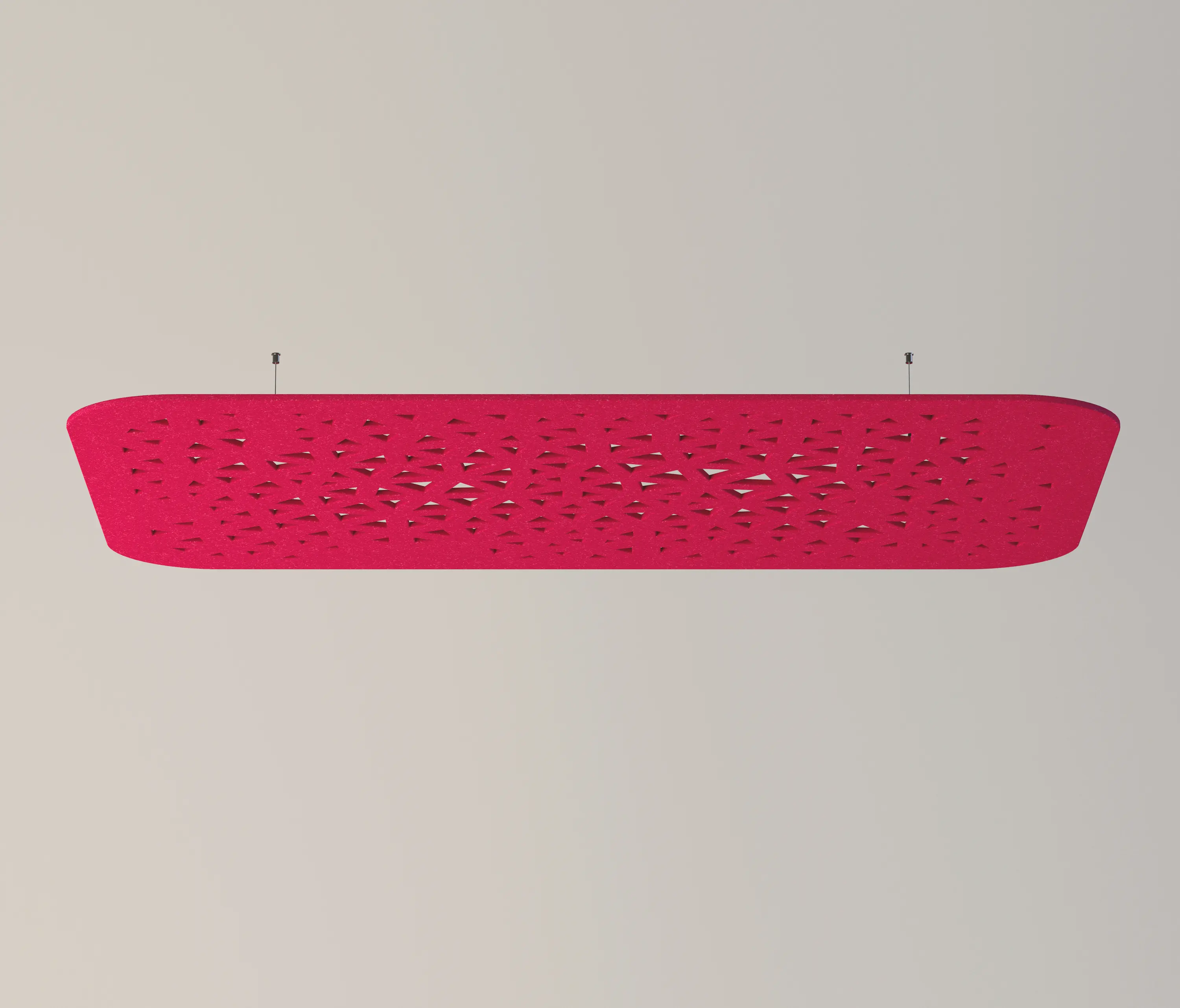 IMPACT ACOUSTIC - Ceiling Panel Rectangle Web