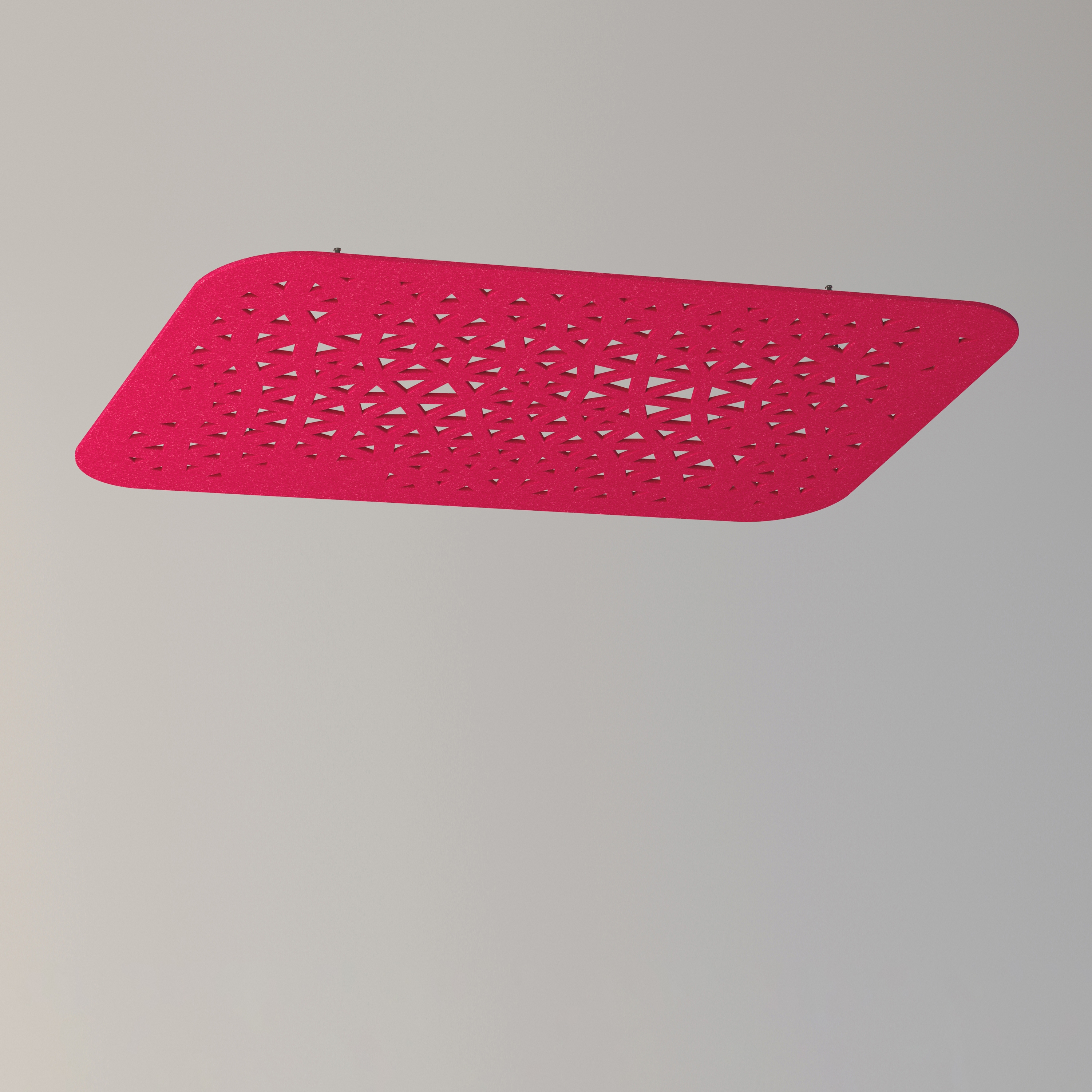 Display product Ceiling Panel Rectangle Web from manufacturer IMPACT ACOUSTIC