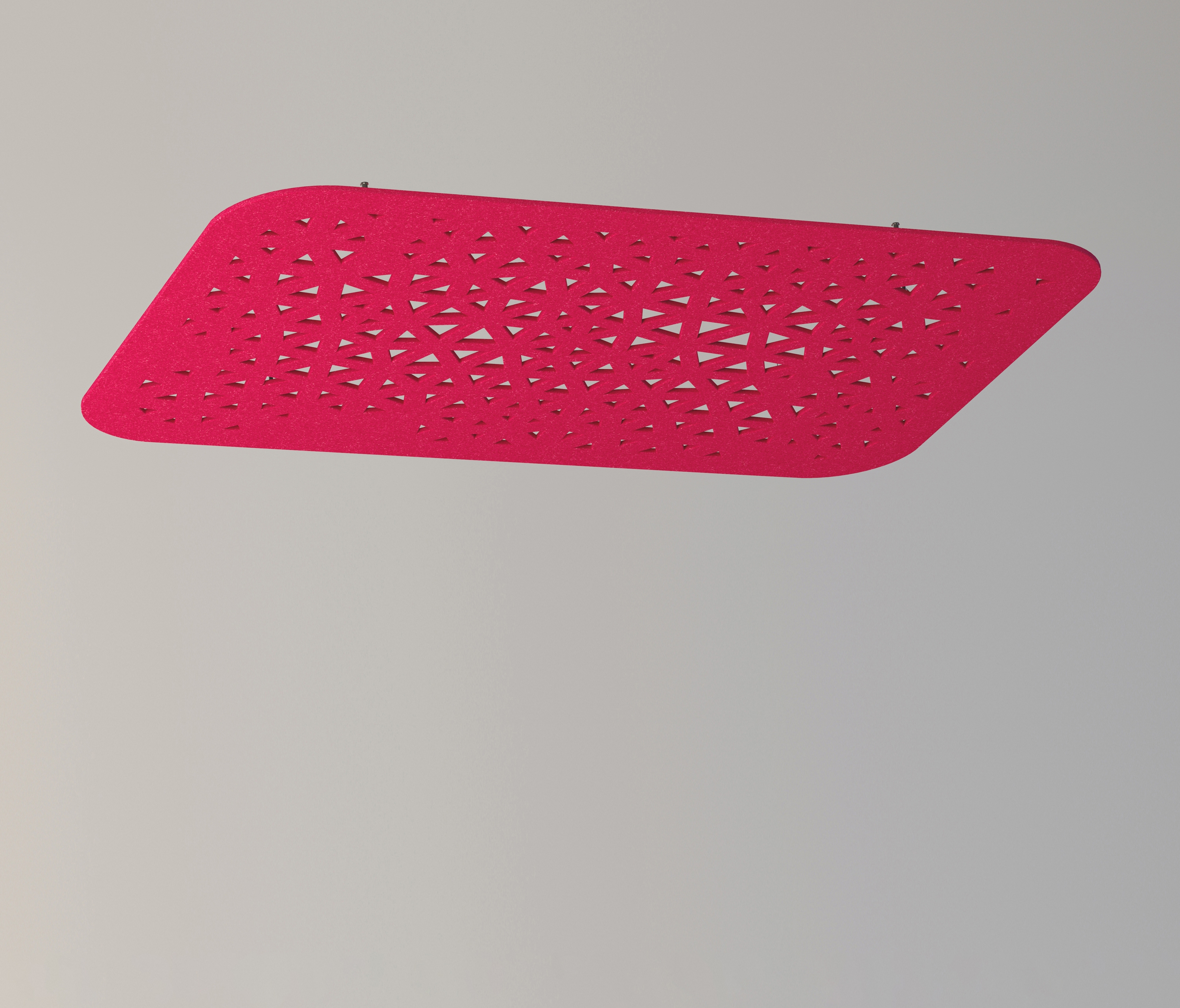 Display product Ceiling Panel Rectangle Web from manufacturer IMPACT ACOUSTIC