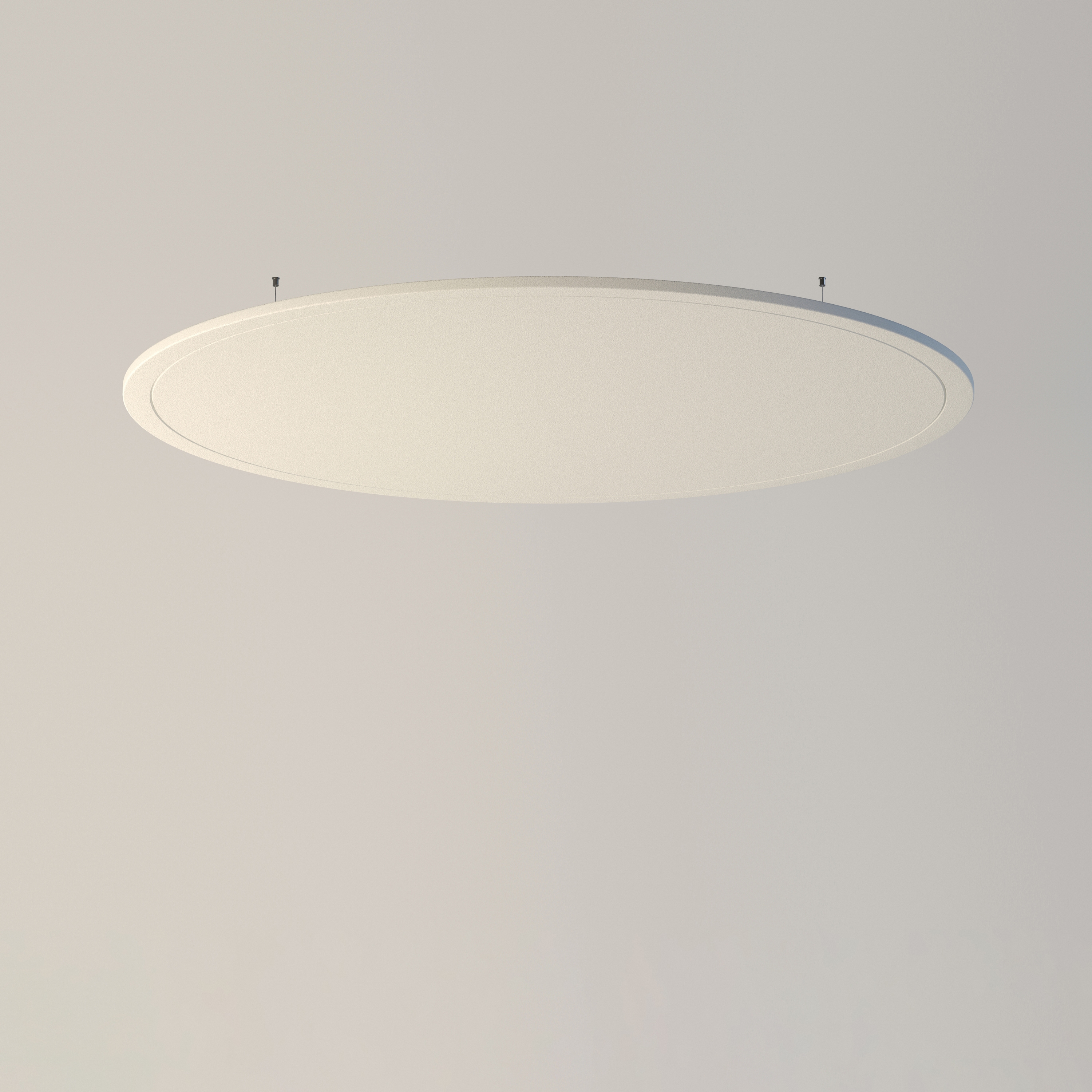 Display product Ceiling Panel Round from manufacturer IMPACT ACOUSTIC
