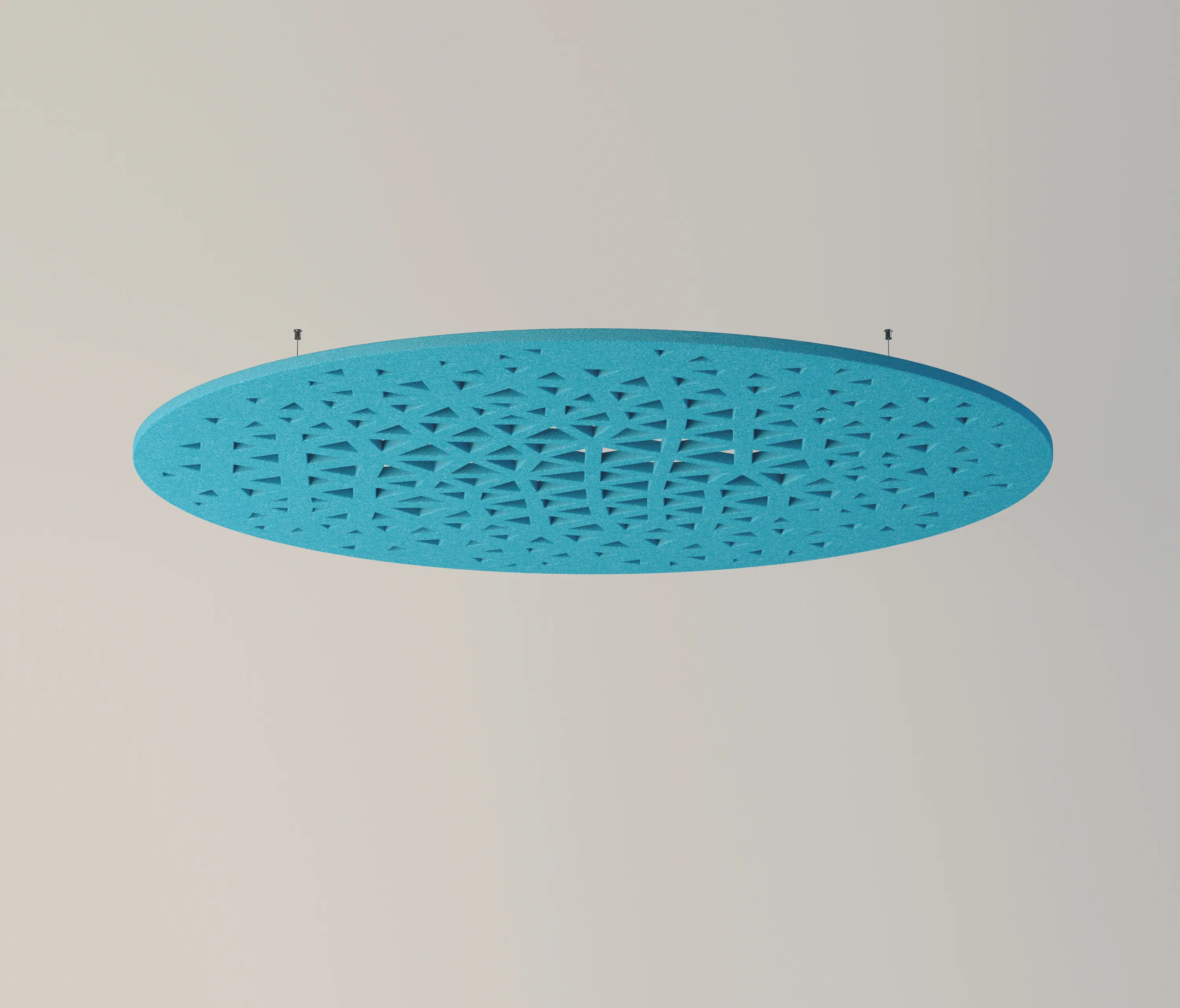 IMPACT ACOUSTIC - Ceiling Panel Round Web