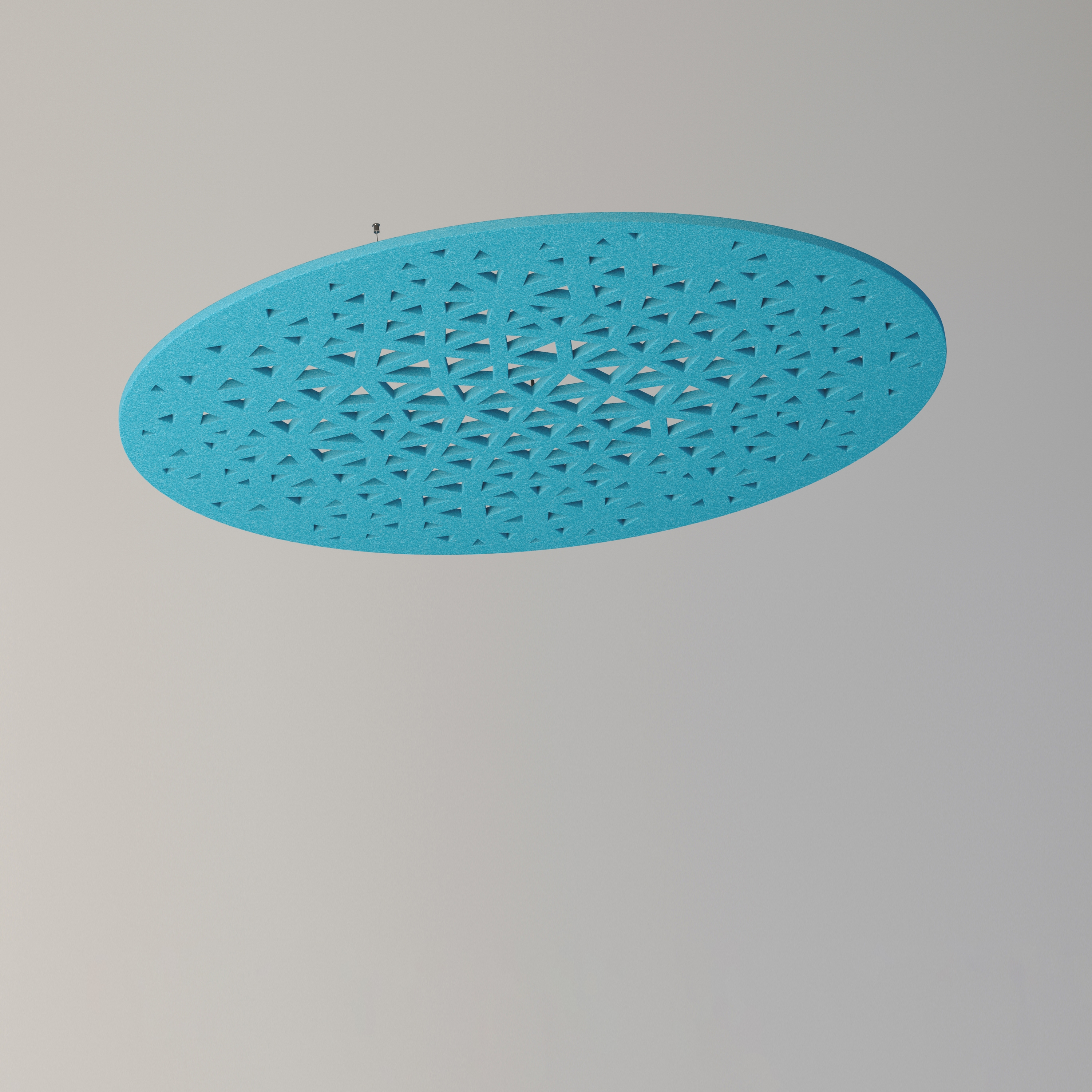 Display product Ceiling Panel Round Web from manufacturer IMPACT ACOUSTIC
