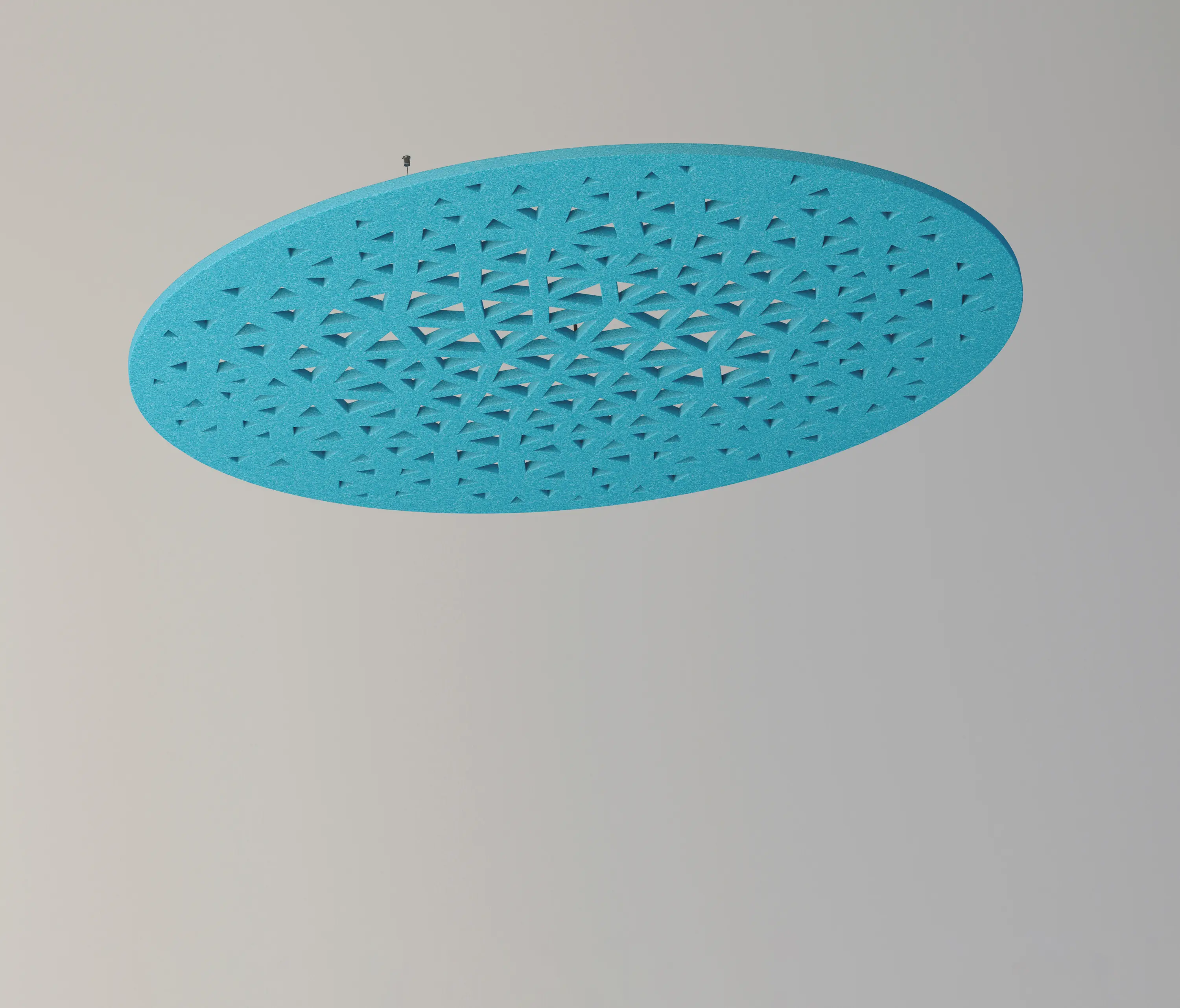 IMPACT ACOUSTIC - Ceiling Panel Round Web