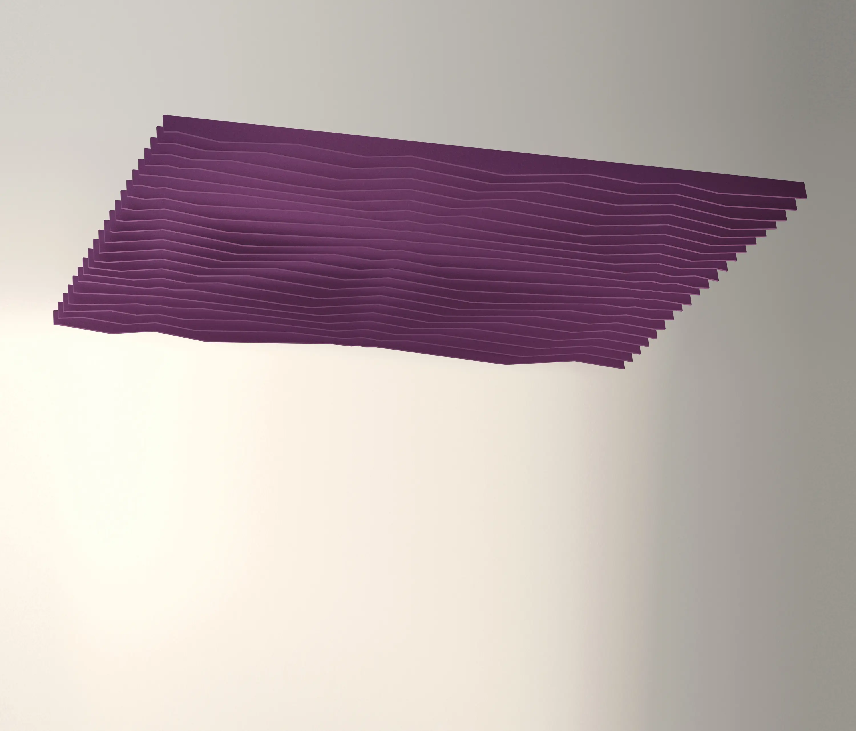 IMPACT ACOUSTIC - Ceiling Baffle Edge Bespoke