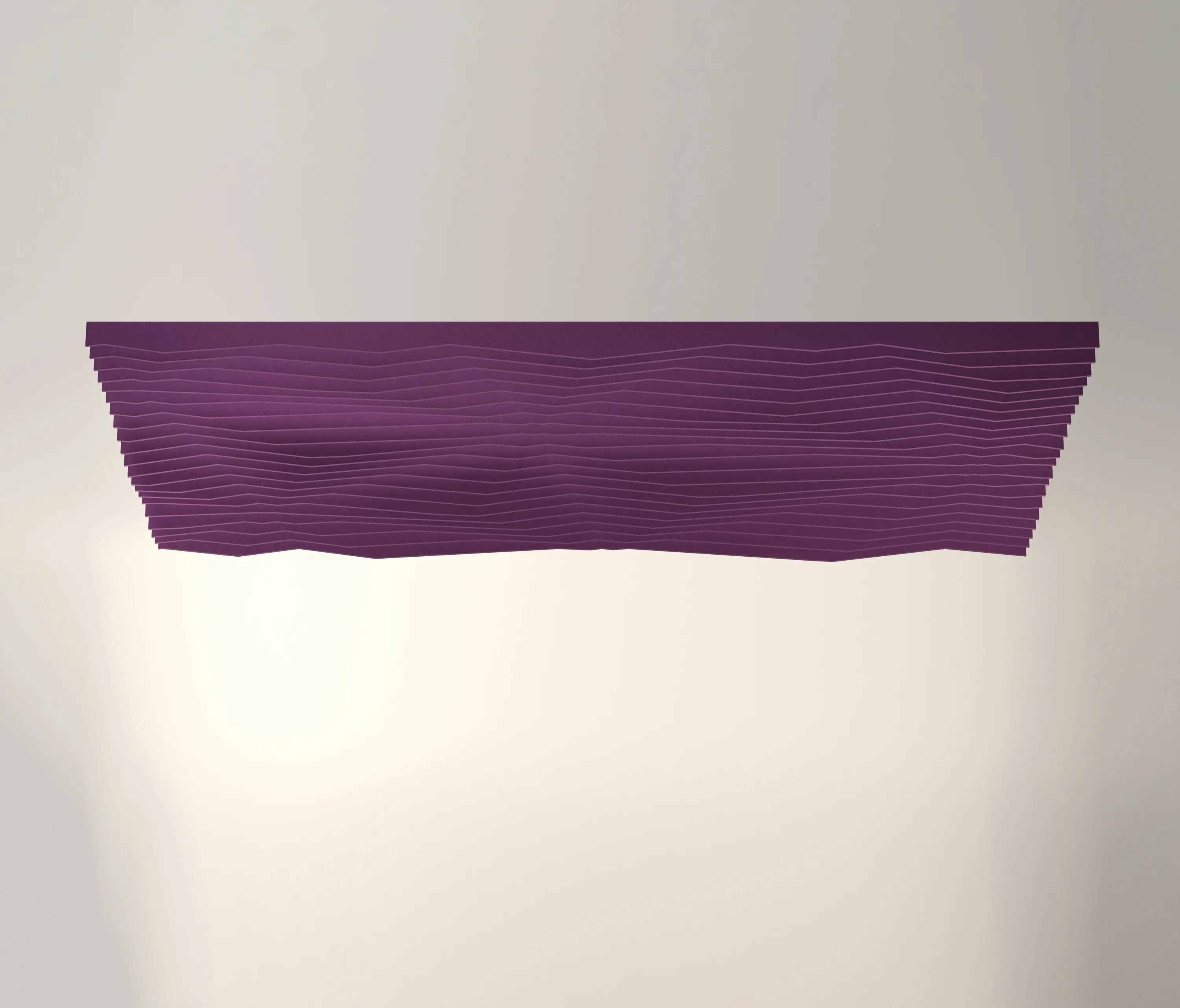 IMPACT ACOUSTIC - Ceiling Baffle Edge Bespoke