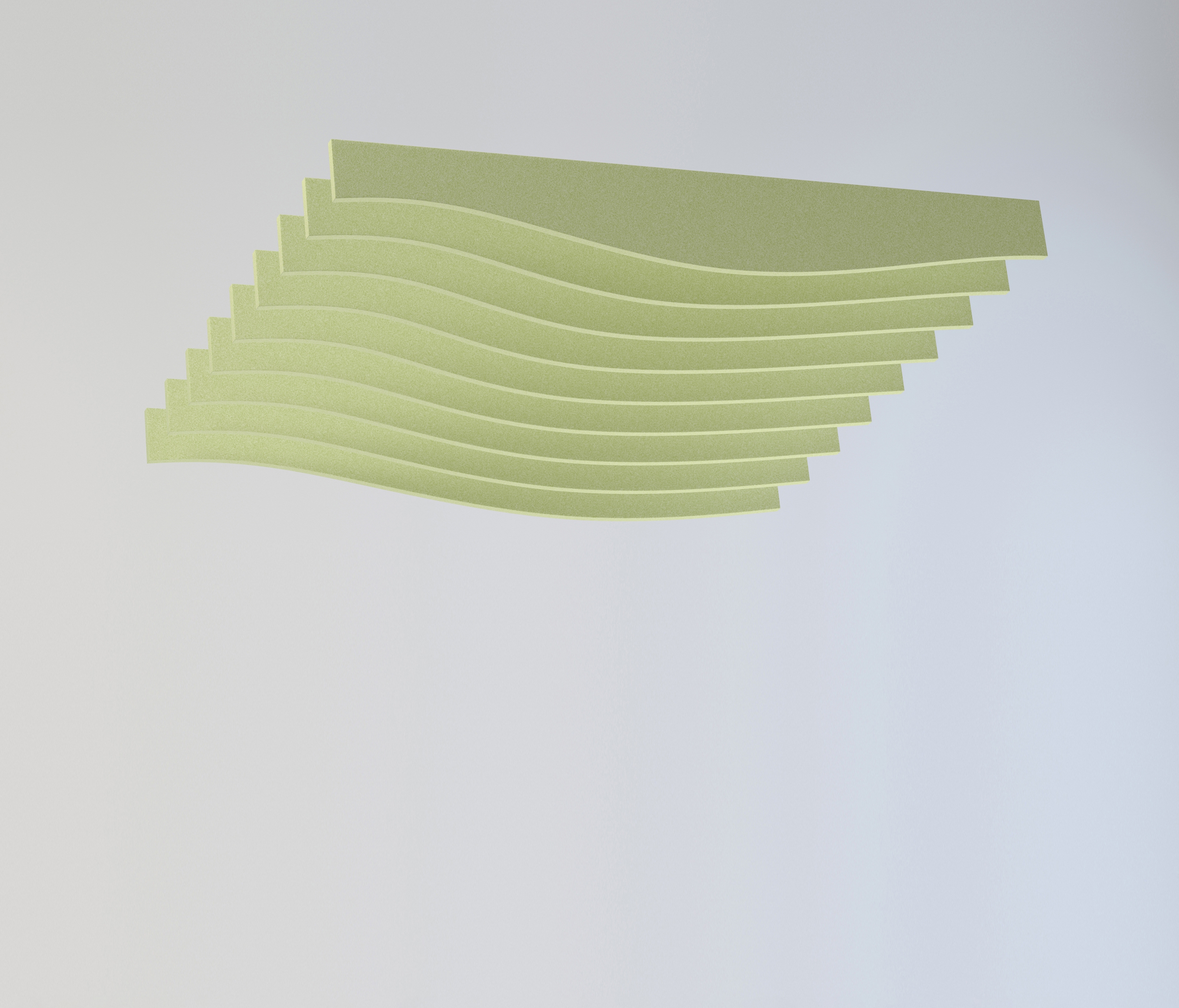 Afficher le produit Ceiling Baffle Wave Morph du fabricant IMPACT ACOUSTIC