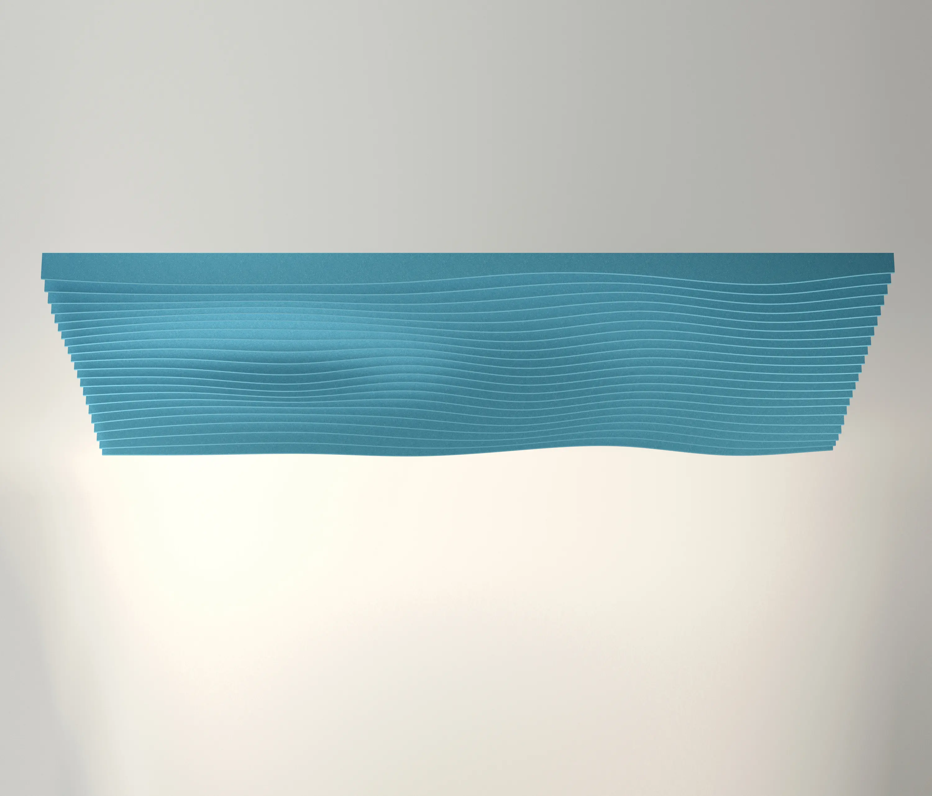 IMPACT ACOUSTIC - Ceiling Baffle Wave Ripple
