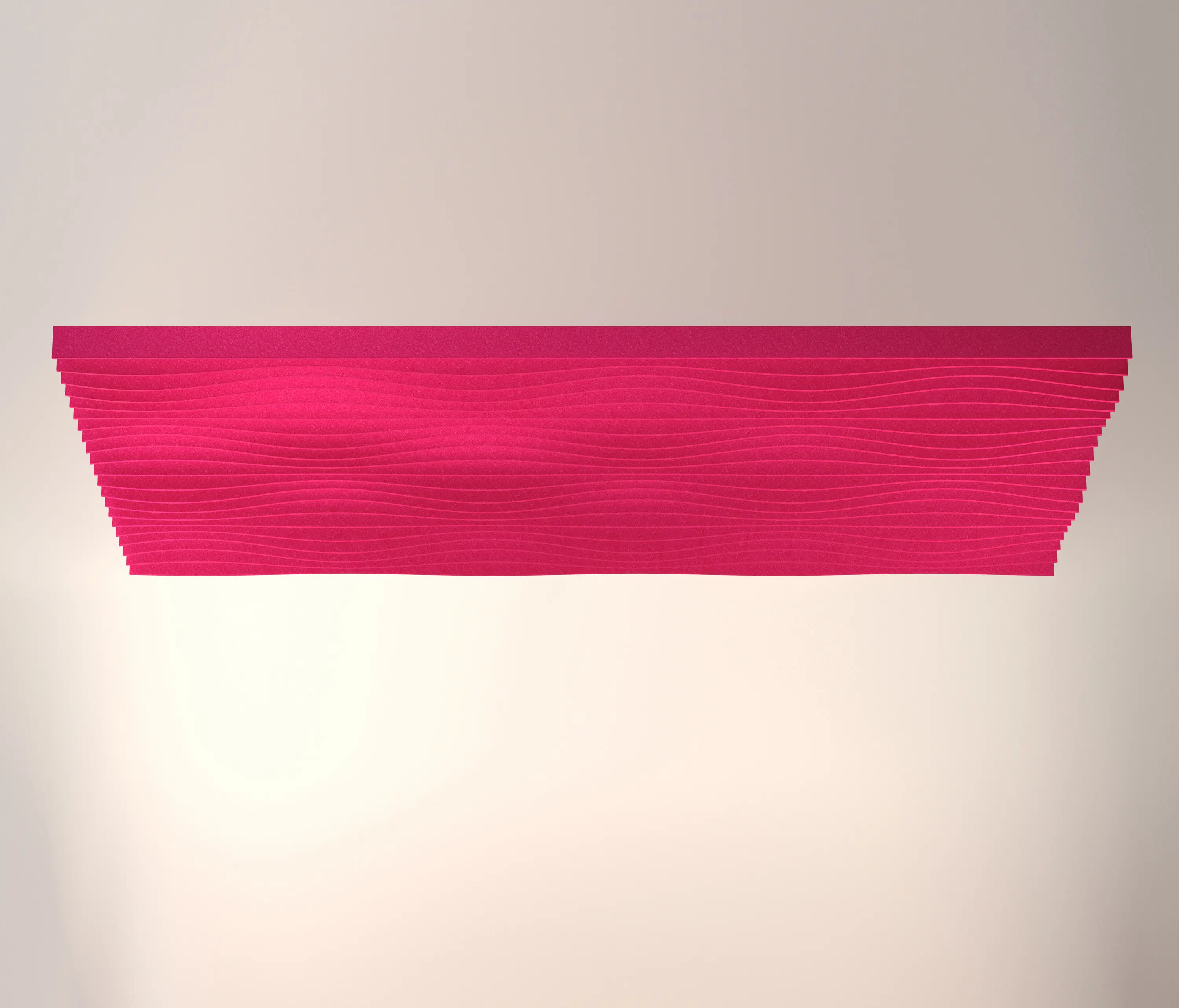 IMPACT ACOUSTIC - Ceiling Baffle Wave Sine