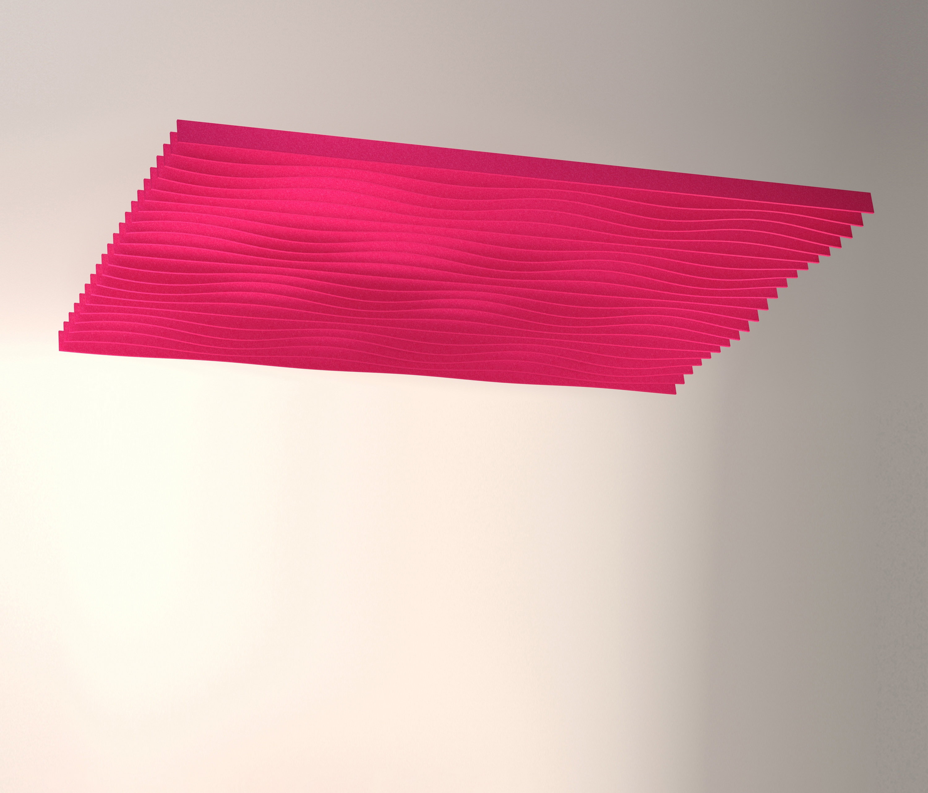 Produkt Deckenbaffel Wave Sine des Herstellers IMPACT ACOUSTIC anzeigen