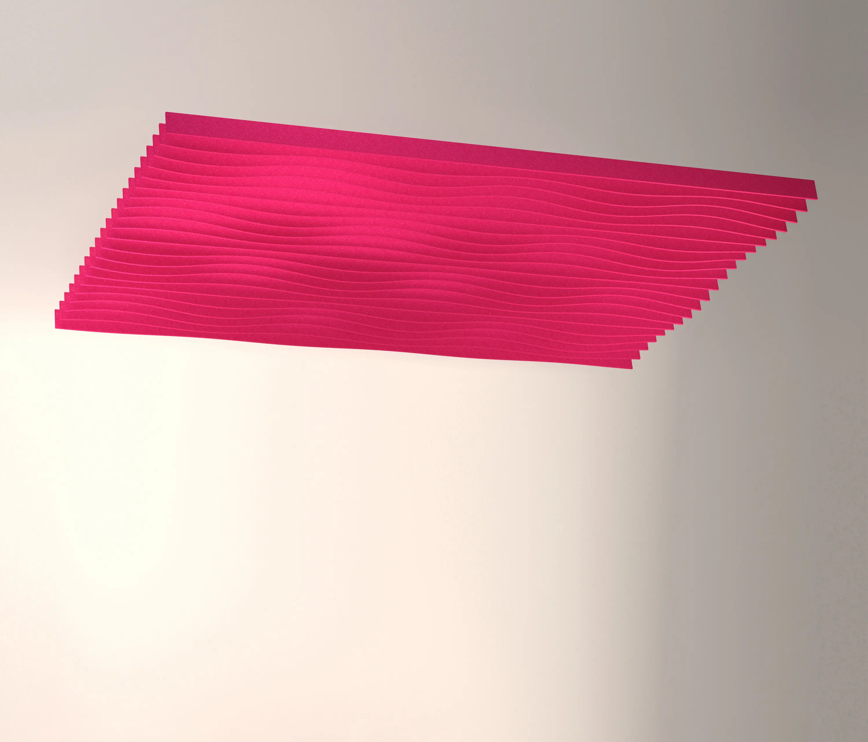 IMPACT ACOUSTIC - Ceiling Baffle Wave Sine